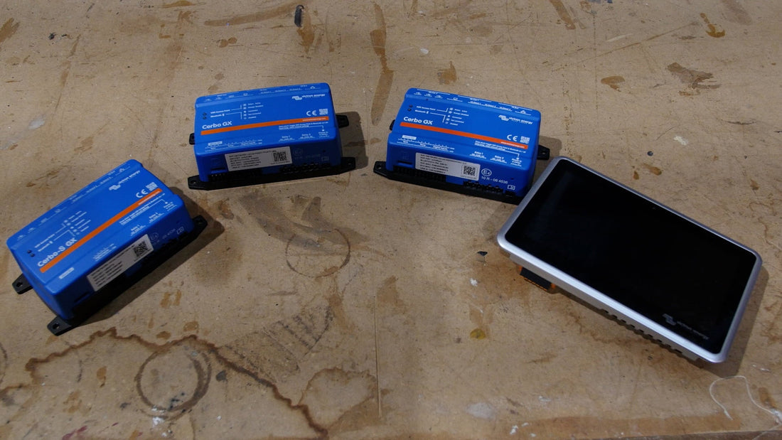 Overview of the Cerbo GX / Ekrano Products from Victron Energy