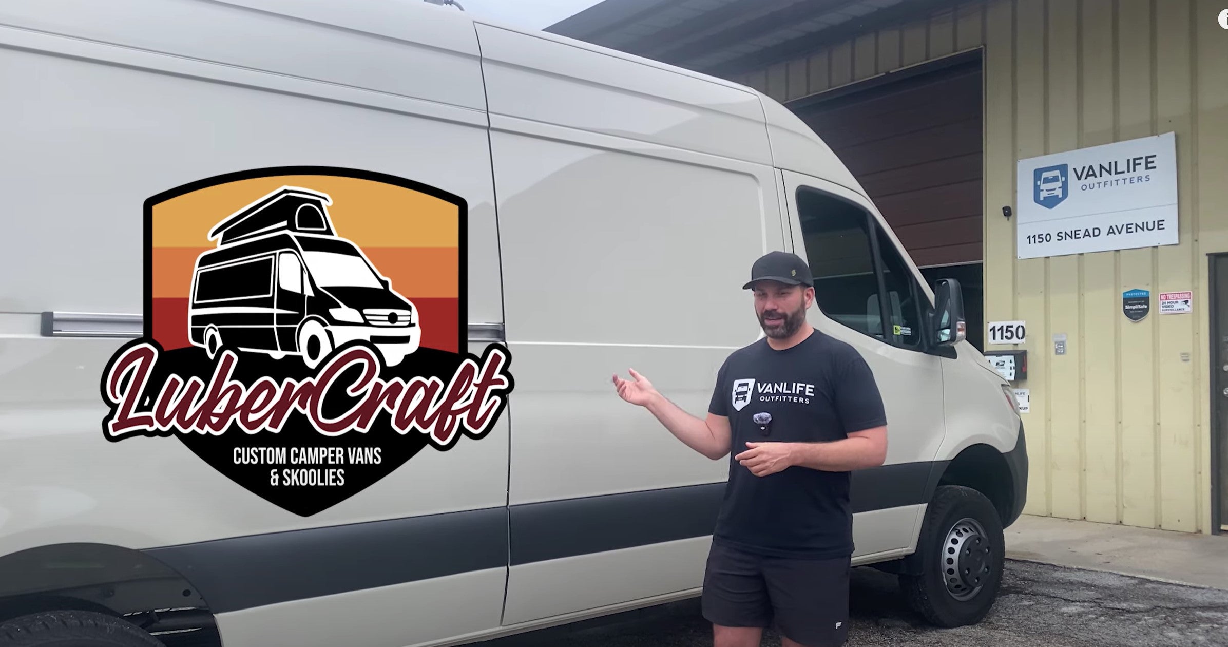 Van Tour - Tons of Clever Features - LuberCraft