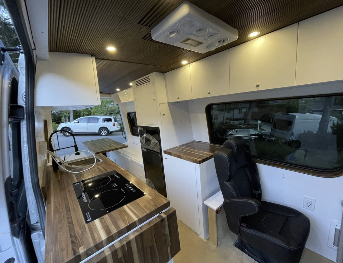 Installing the Mabru 12-Volt Rooftop Air Conditioner in Your Camper Van