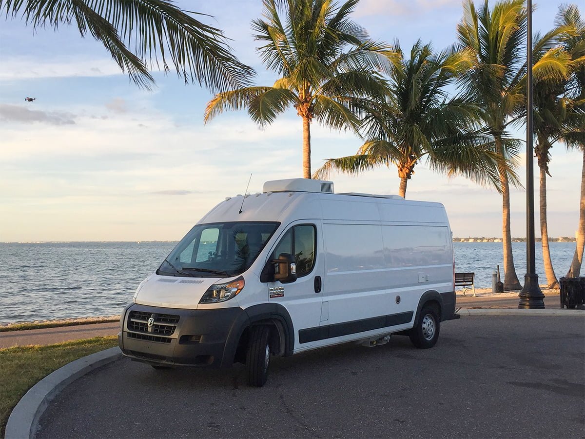 Why I Picked the Promaster for my Camper Van Conversion
