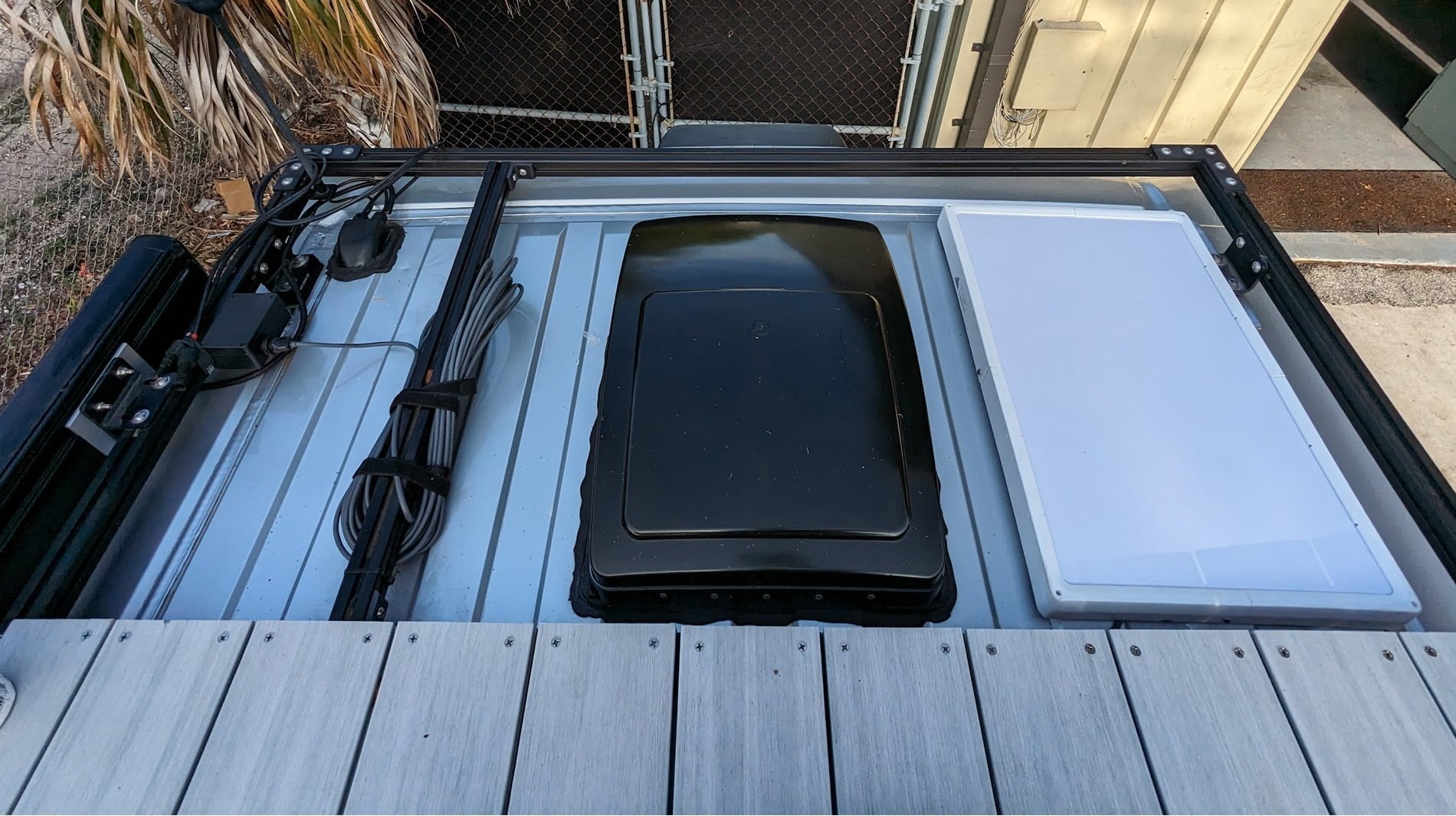 Mounting a Starlink Gen 3 on a Camper Van Roof & Using 12-Volt Power ...