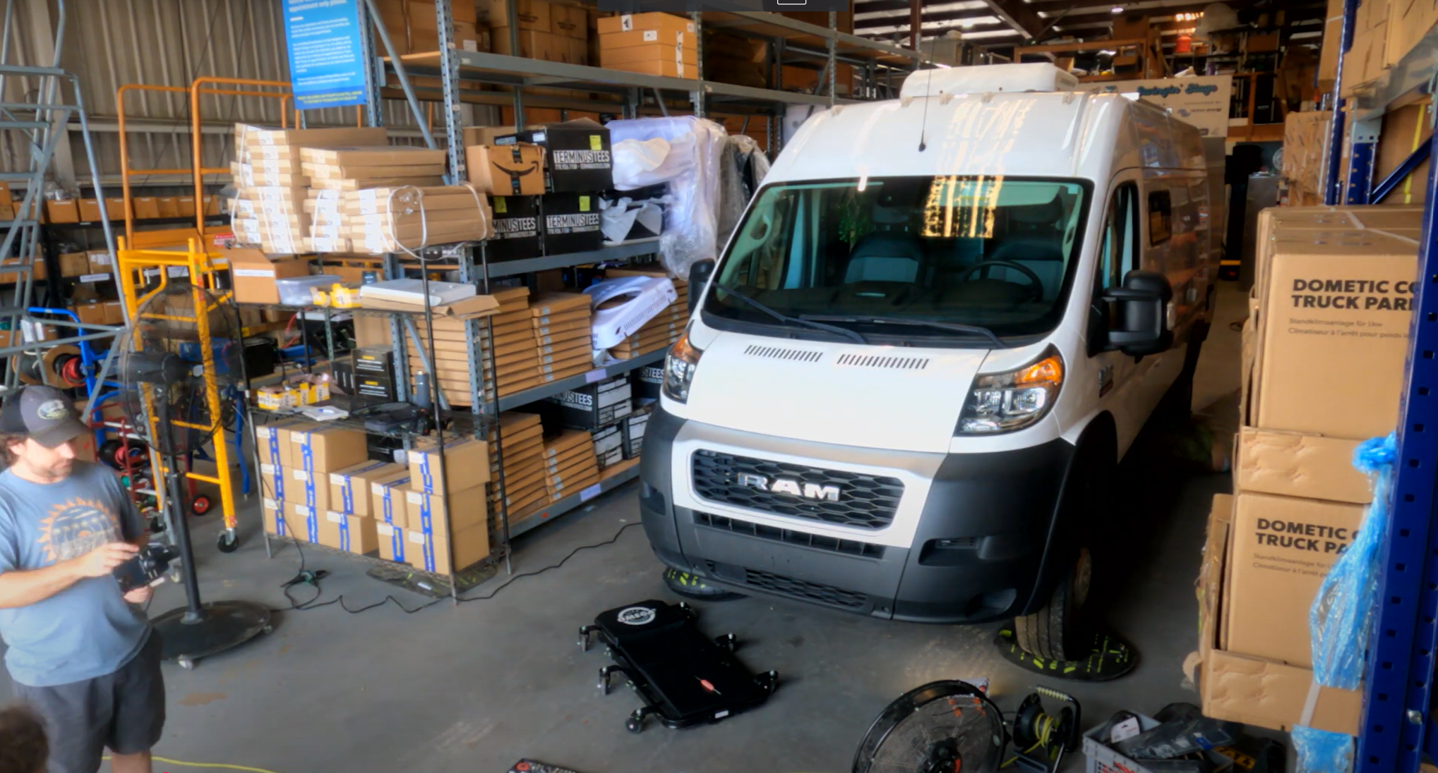 Installing a Nations Secondary Alternator into a Promaster Camper Van
