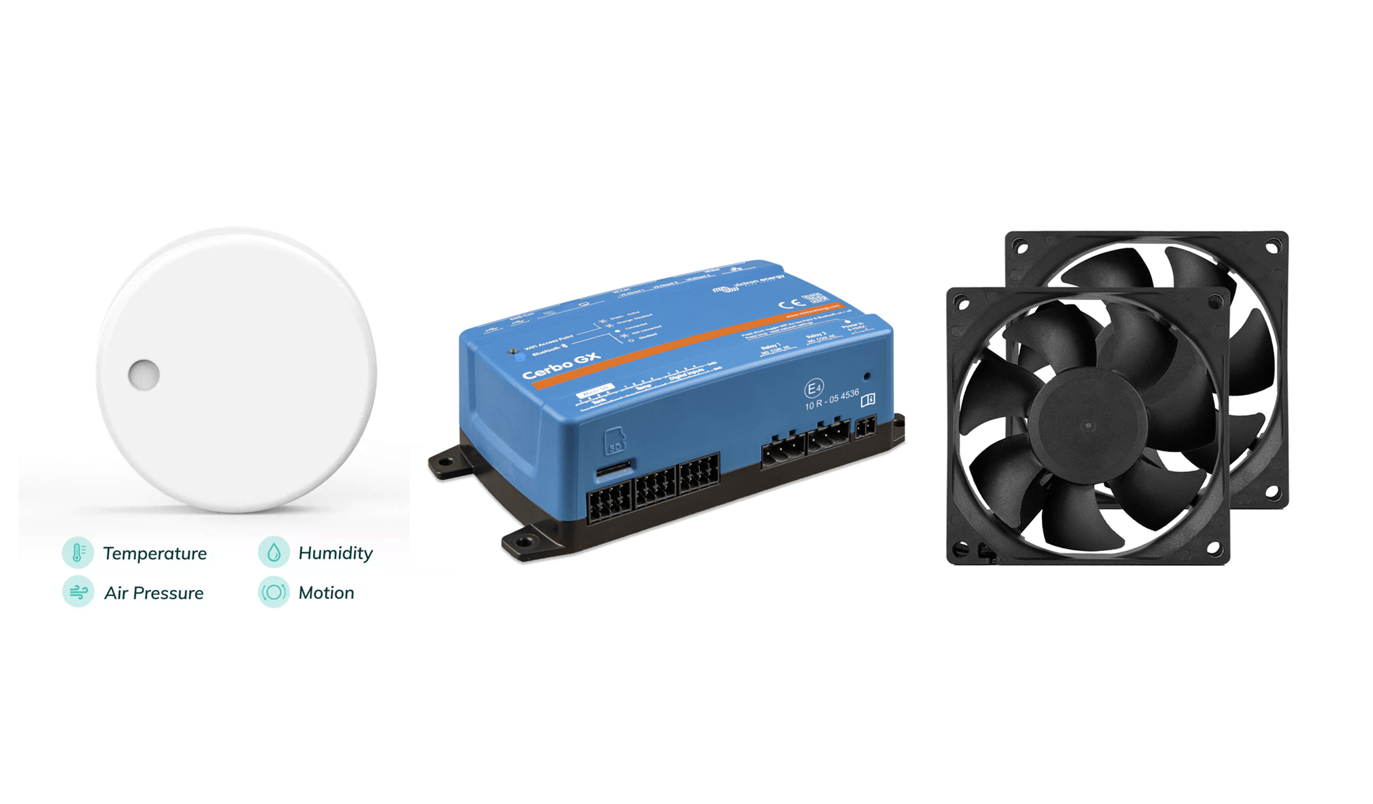 Using a Ruuvitag to Trigger a Cooling Fan in your Electrical System with a Victron Cerbo GX