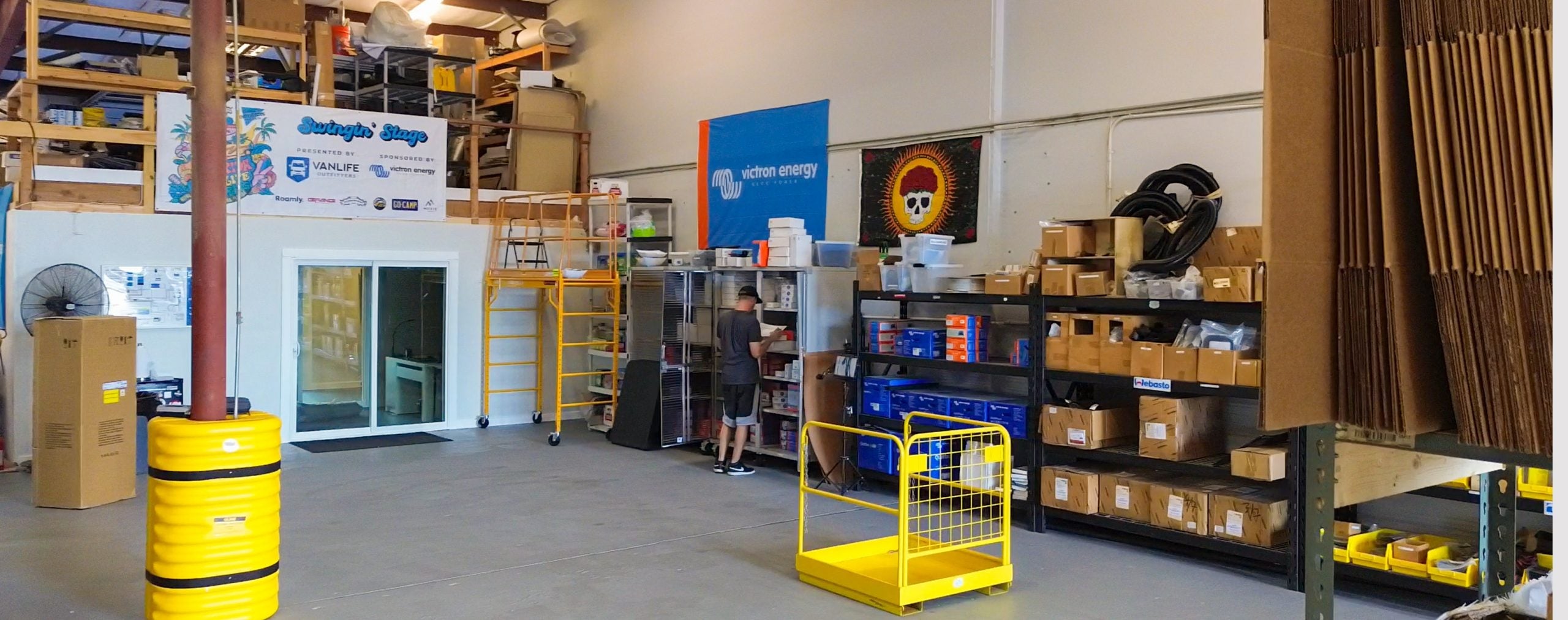 Warehouse Tour Video
