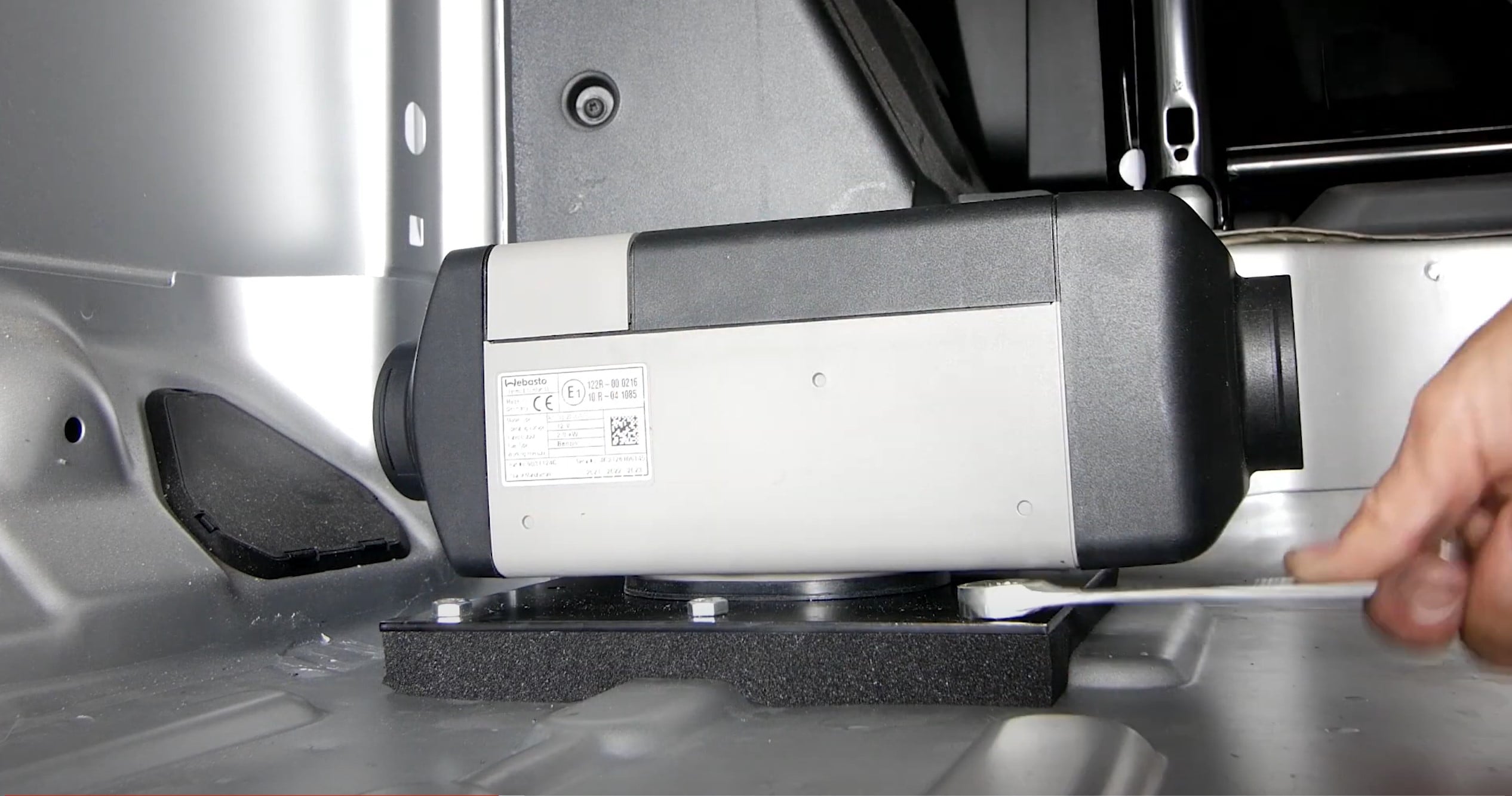 Video: Installing a Webasto Heater with Tips