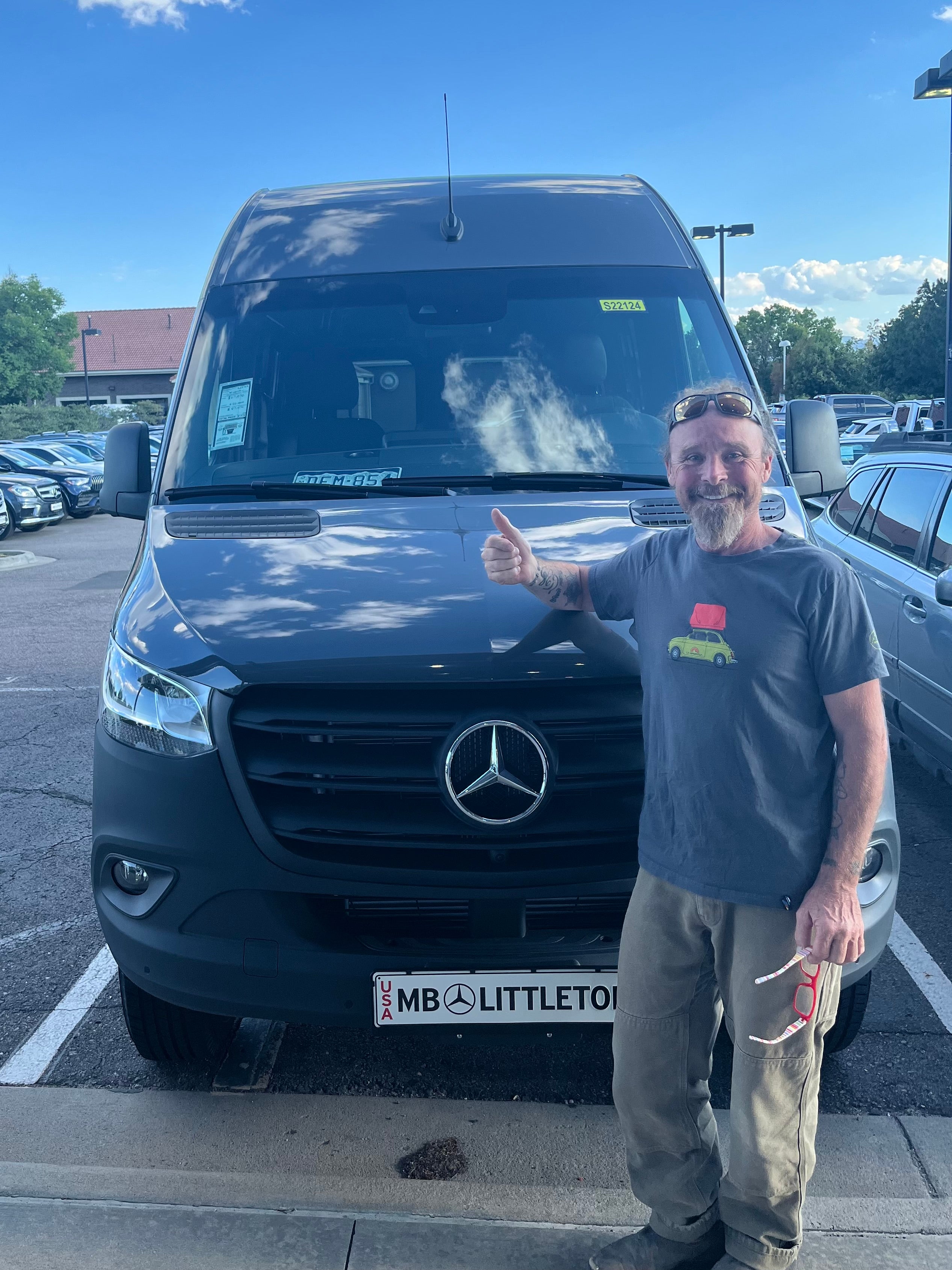 Mike's Van Build Collection