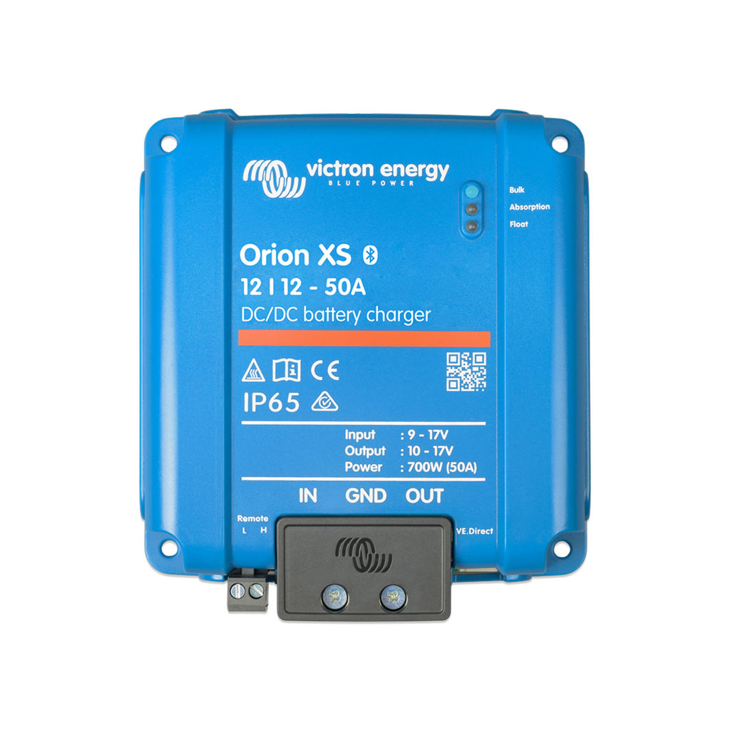 DC-DC Chargers & Converters