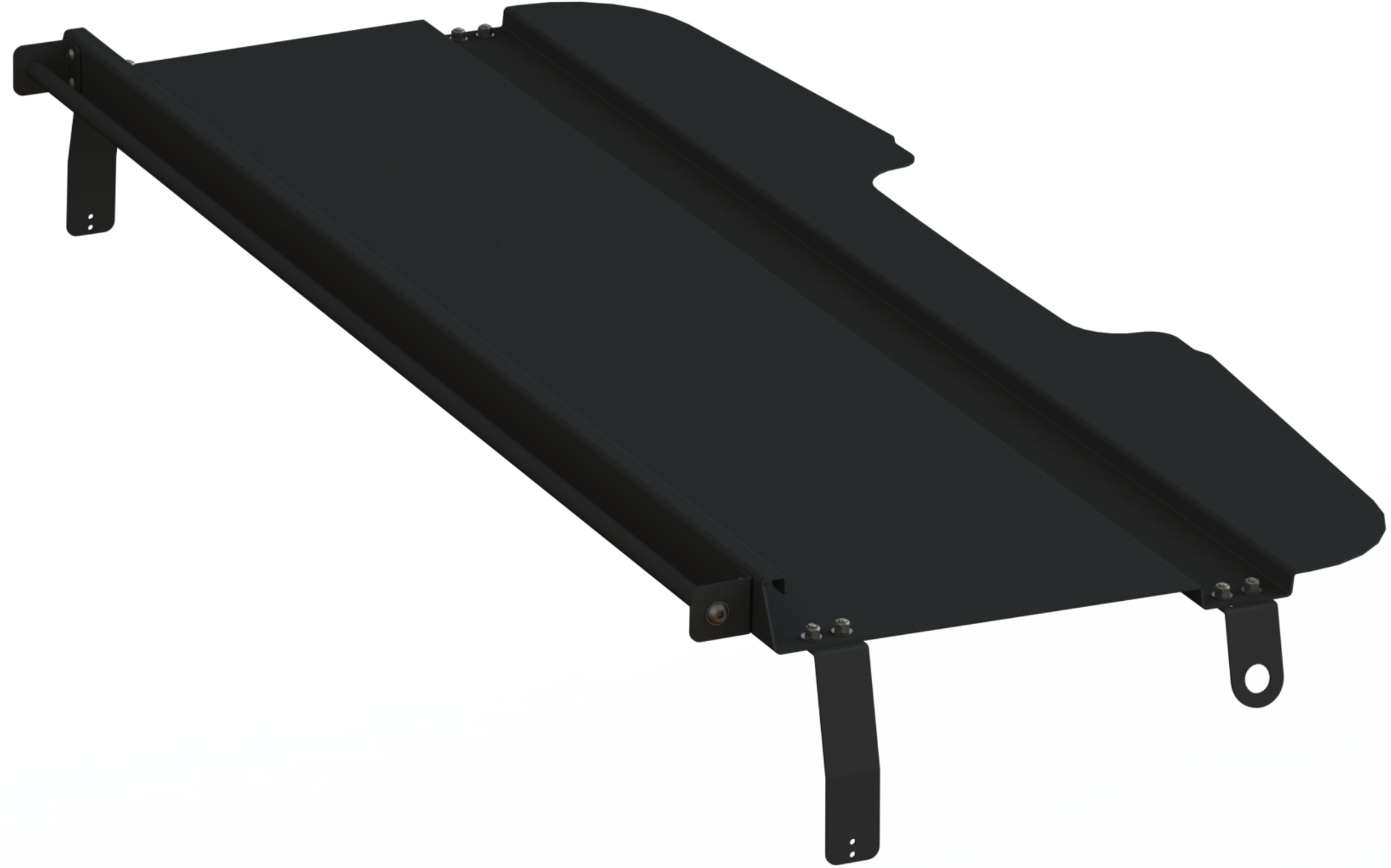 Van Wife Components Sprinter 2019+ Headliner Shelf - with Curtain Rod