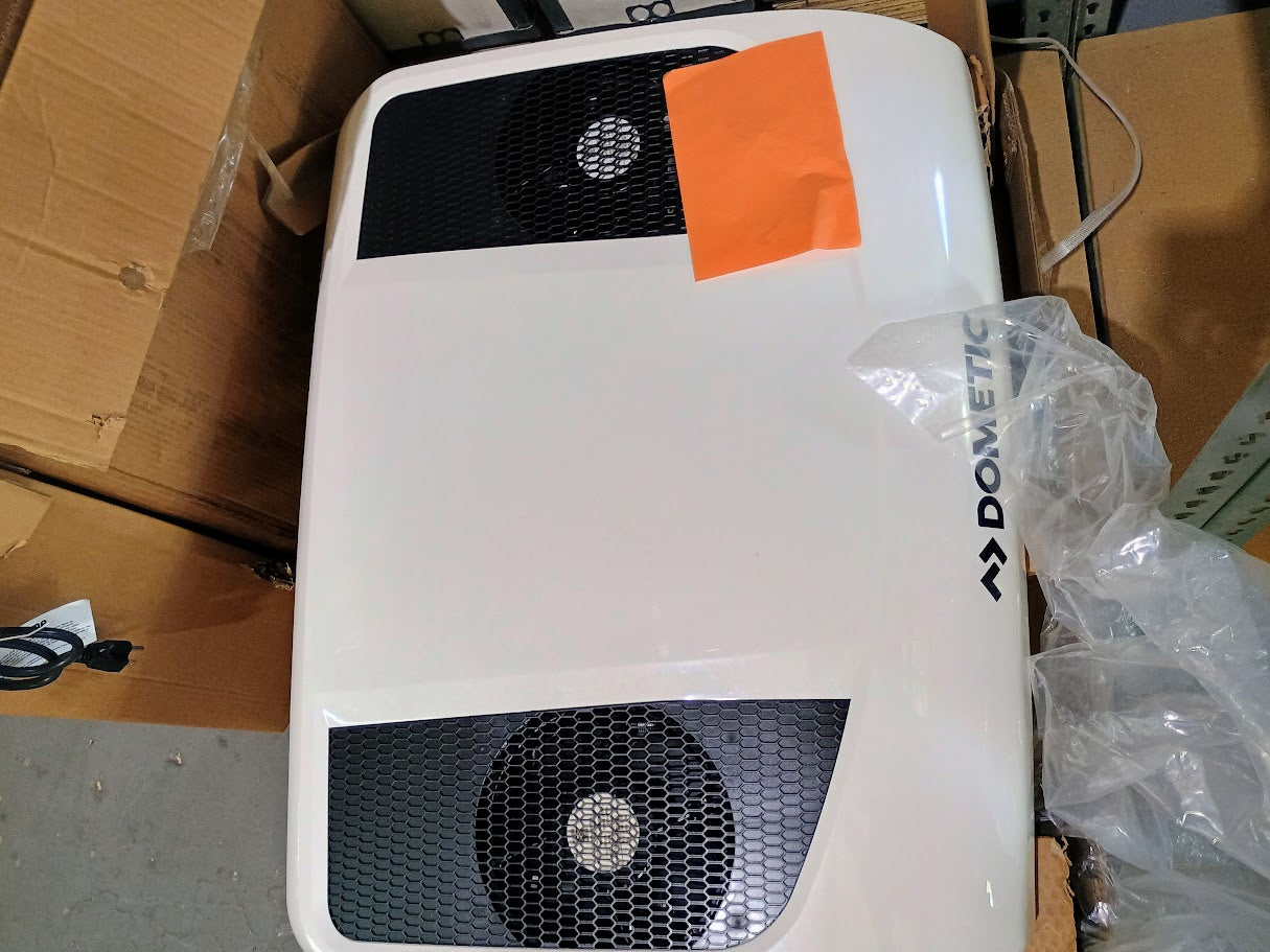 Dometic RTX 2000 - 12 Volt Air Conditioner (6,824 BTU) with Install Kit and Wiring Kit (Clearance)