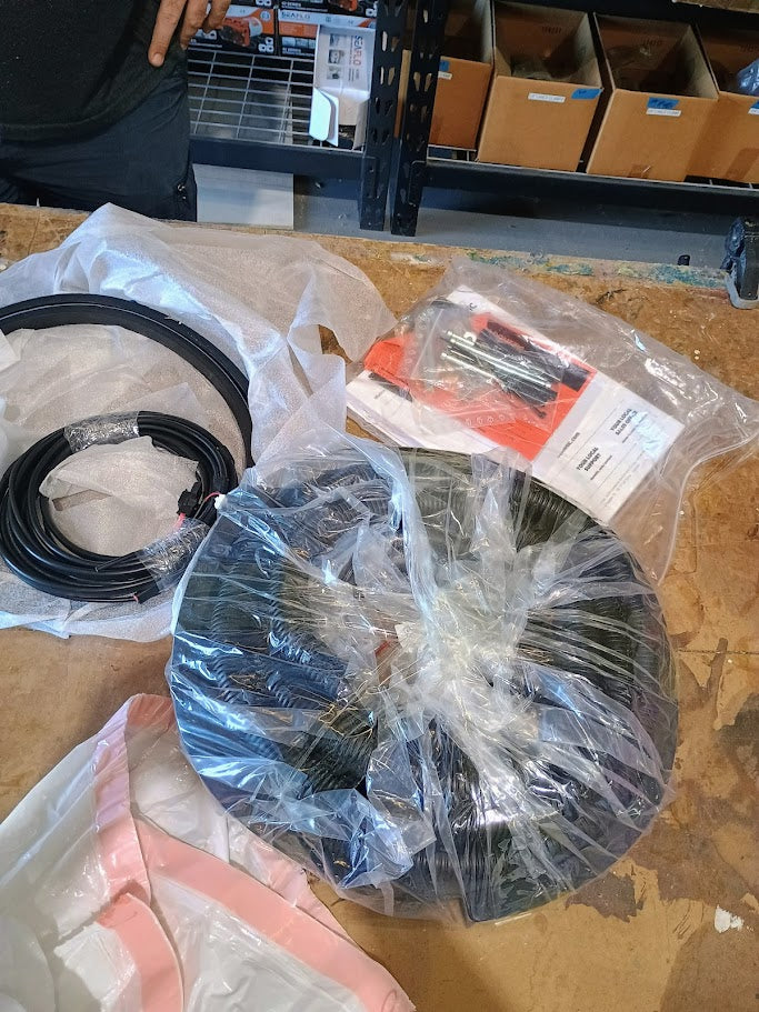 Dometic RTX 2000 - 12 Volt Air Conditioner (6,824 BTU) with Install Kit and Wiring Kit (Clearance)