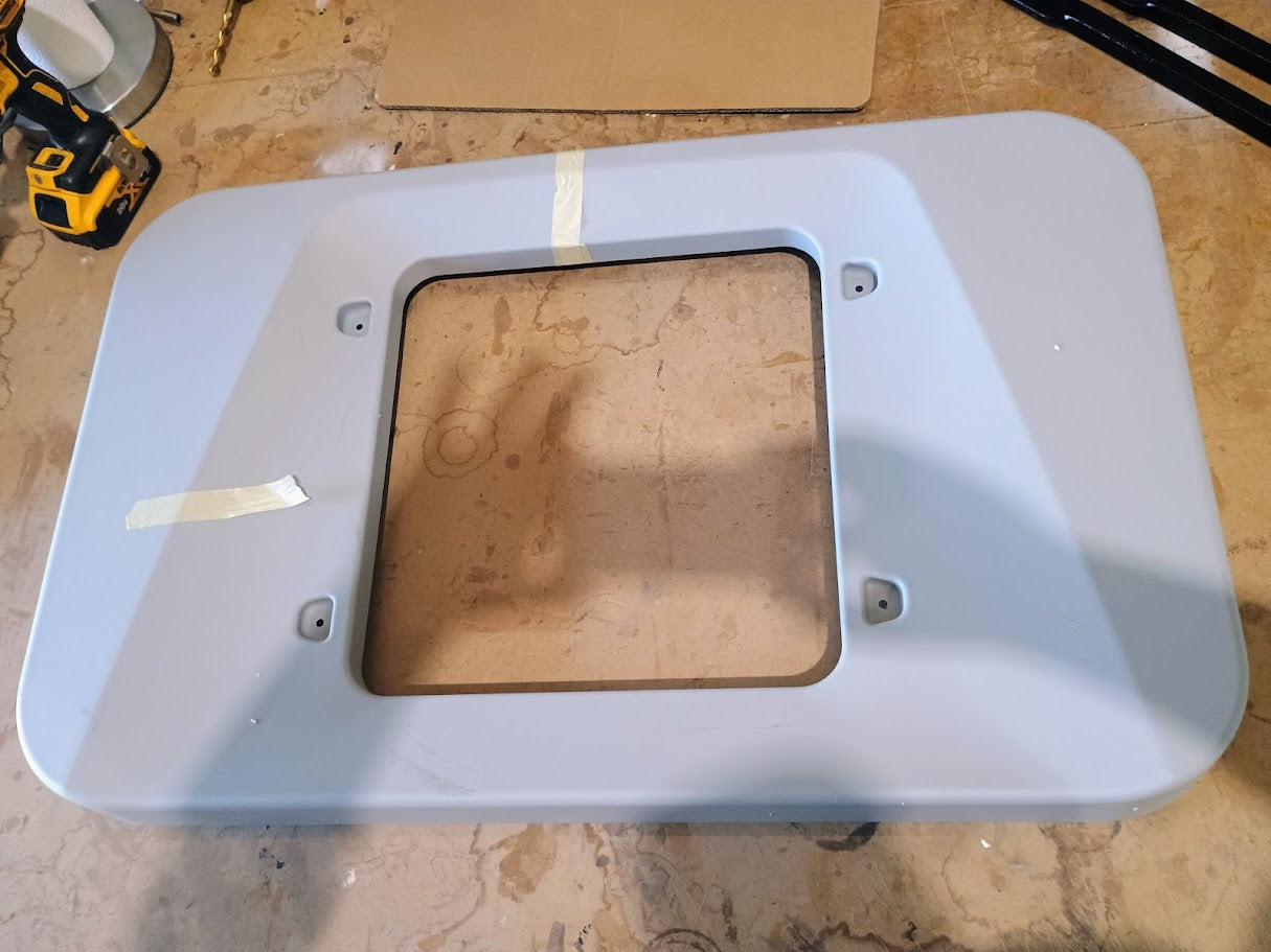 Dometic RTX 2000 - 12 Volt Air Conditioner (6,824 BTU) with Install Kit and Wiring Kit (Clearance)