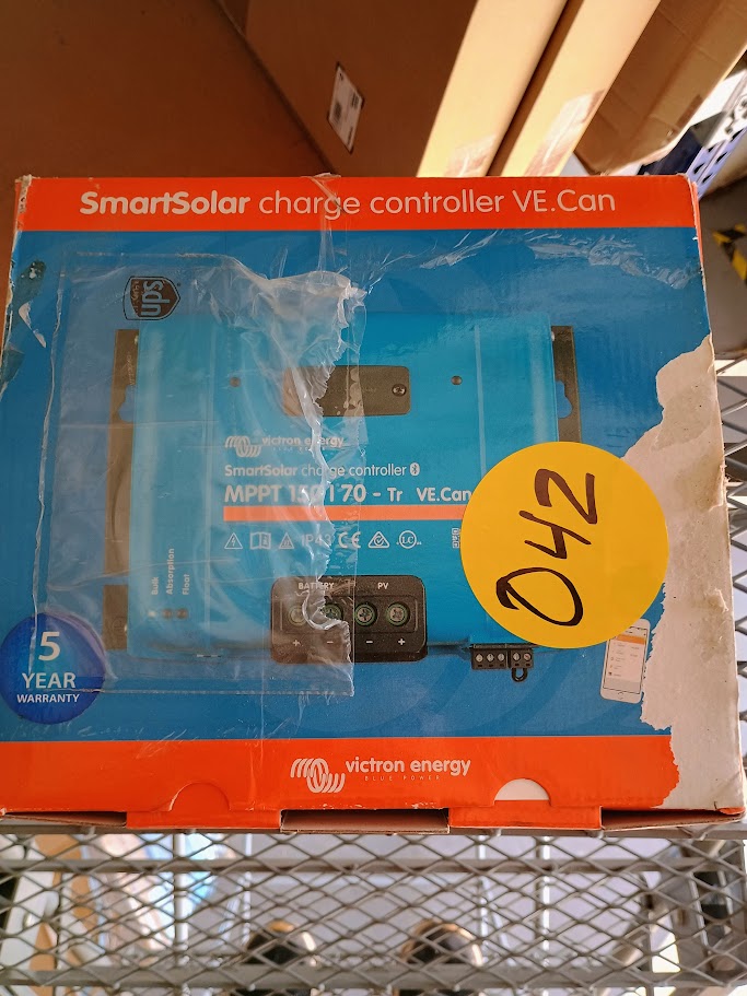 Victron Energy SmartSolar MPPT Charge Controller 150/70-Tr VE.Can (Clearance)