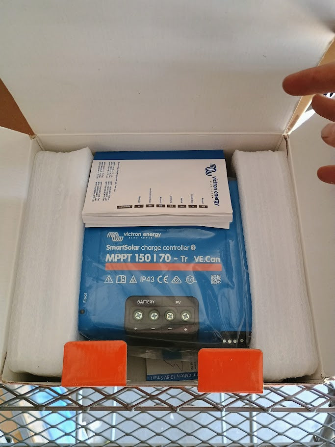 Victron Energy SmartSolar MPPT Charge Controller 150/70-Tr VE.Can (Clearance)