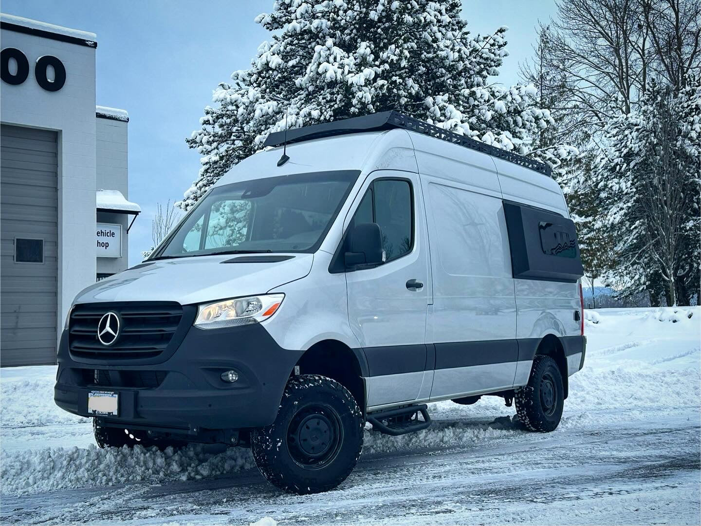 Tec Vanlife Modular Roof Rack - Mercedes Sprinter