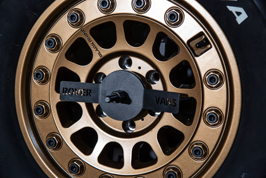 Rover Vans Ladder & Tire Carrier (Ram Promaster)