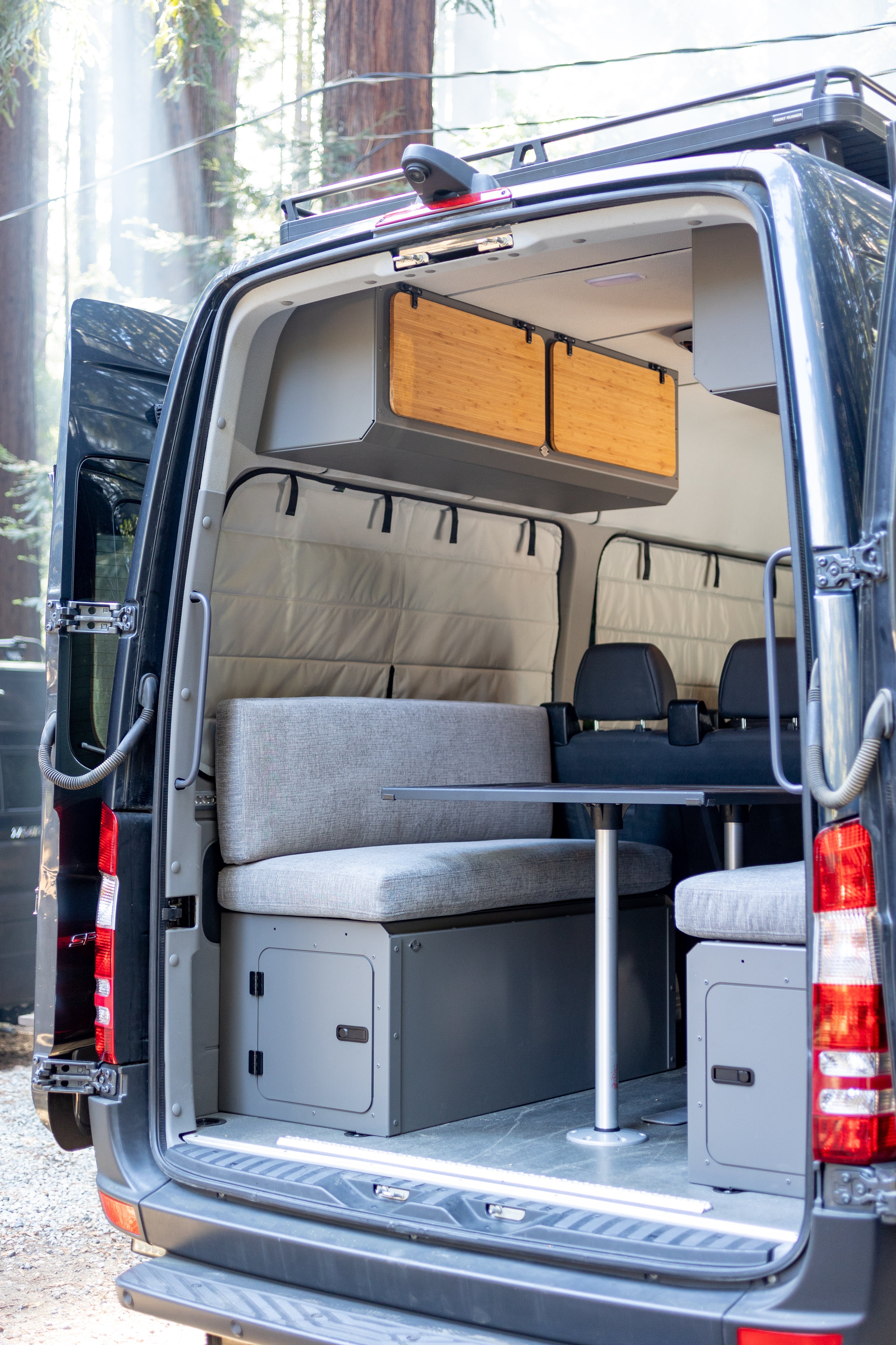 VanEssential Mercedes Sprinter Stealth Rear Quarter Panel Window Cover