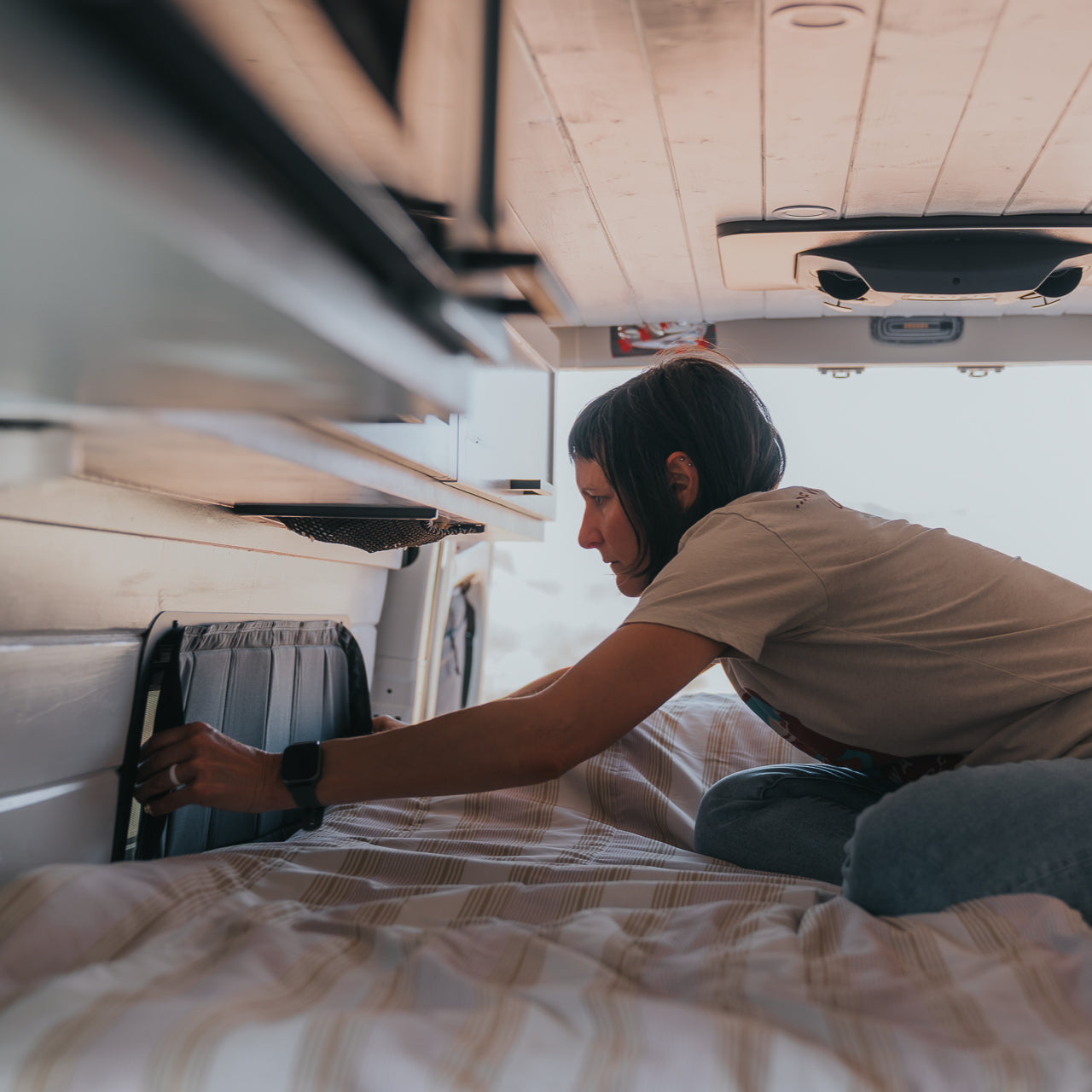 VanEssential CR Lawrence (CRL) Bunk Window Covers