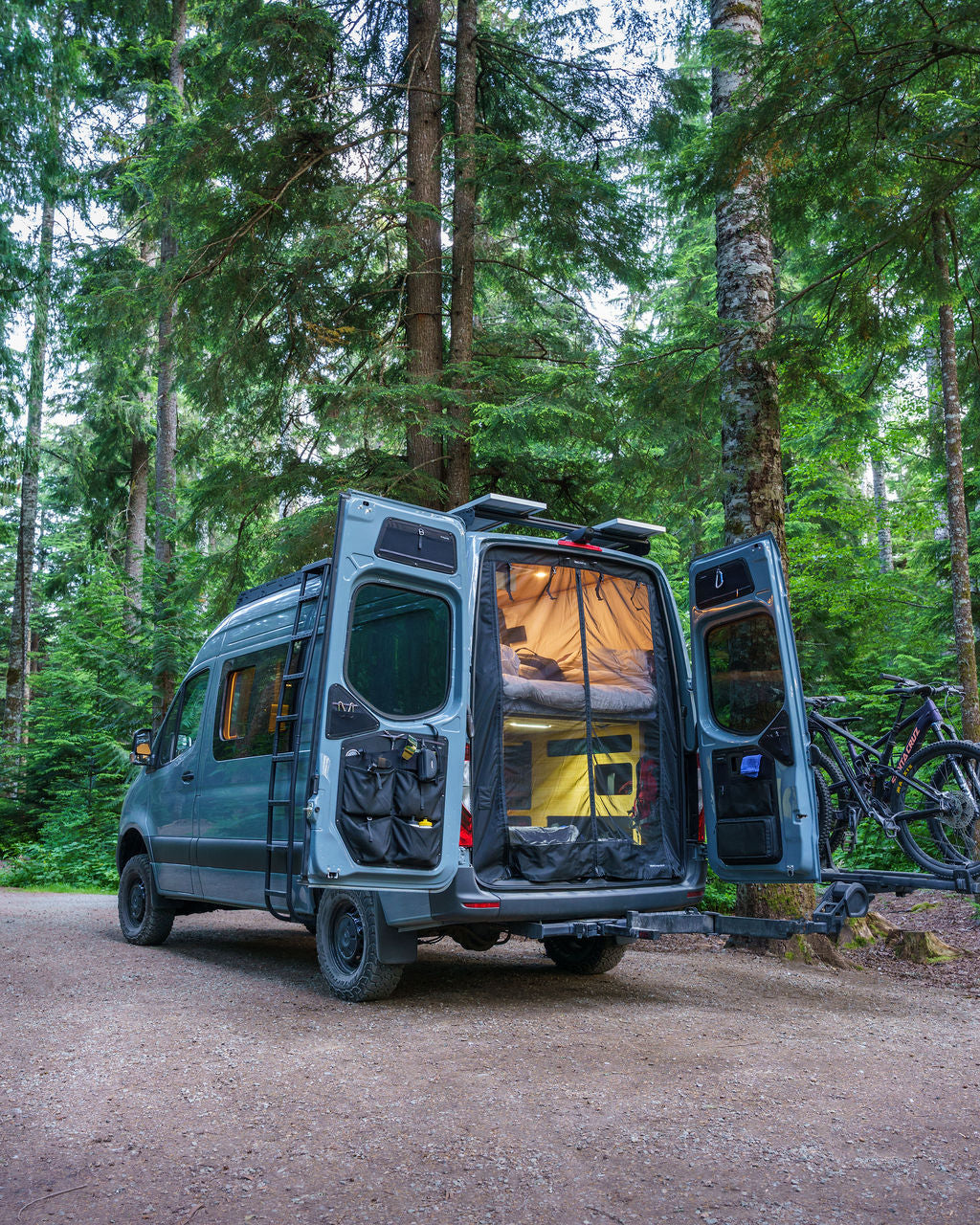 VanEssential Mercedes Sprinter Bug Screen - Rear Doors