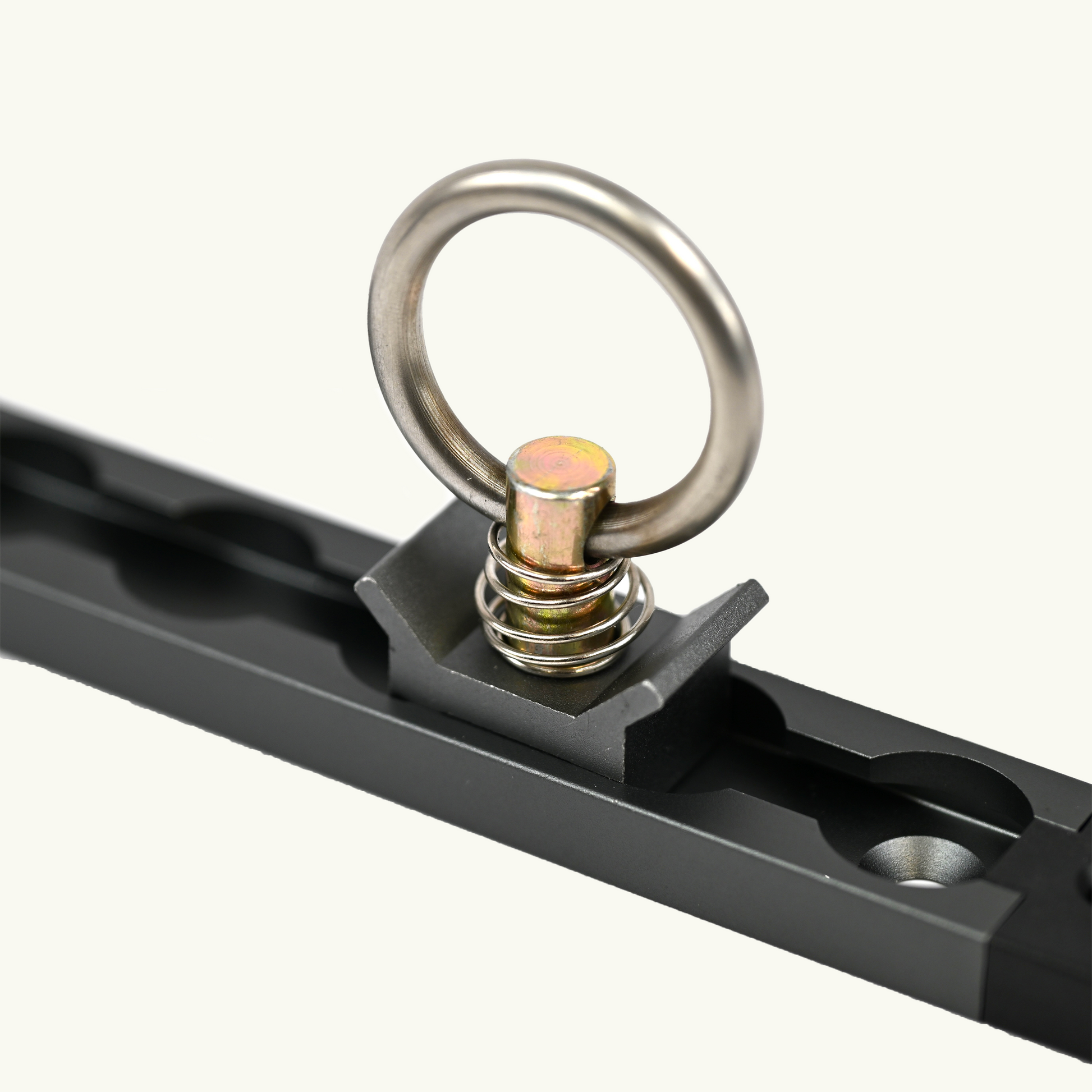 VanEssential Venture L-Track Adjustable Tie Down Ring (10 Pack)