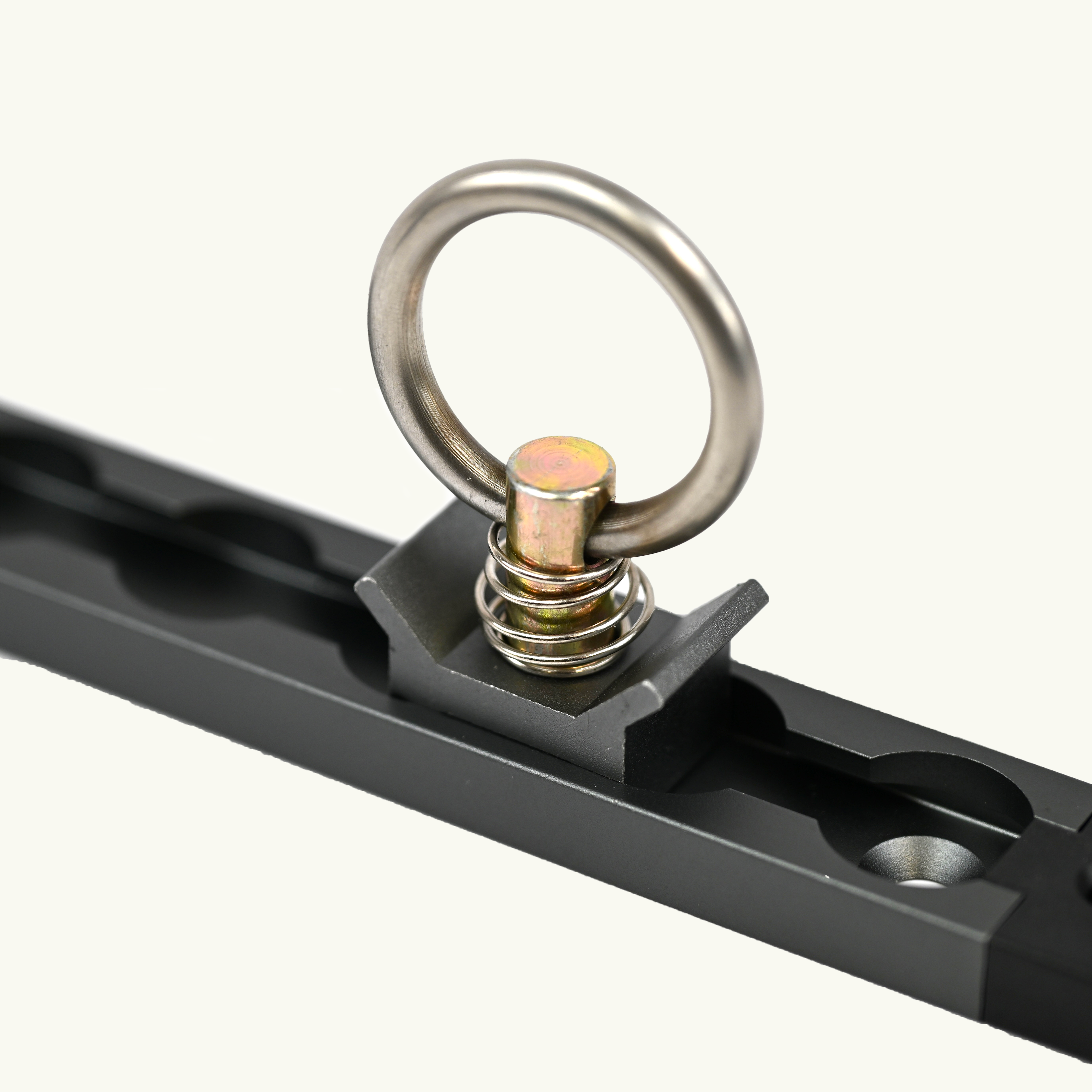 VanEssential Venture L-Track Adjustable Tie Down Ring (4 Pack)