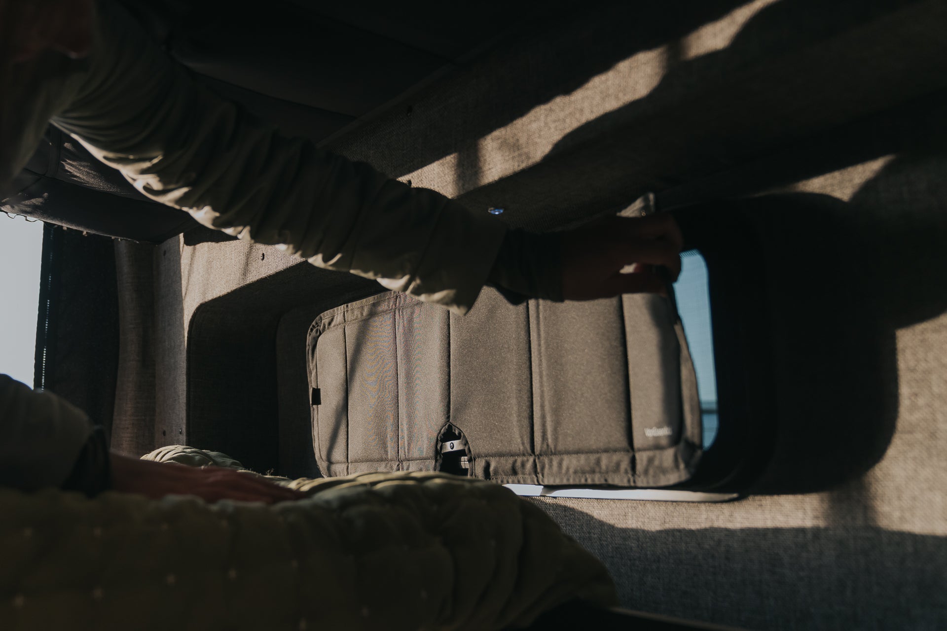 VanEssential CR Lawrence (CRL) Bunk Window Covers