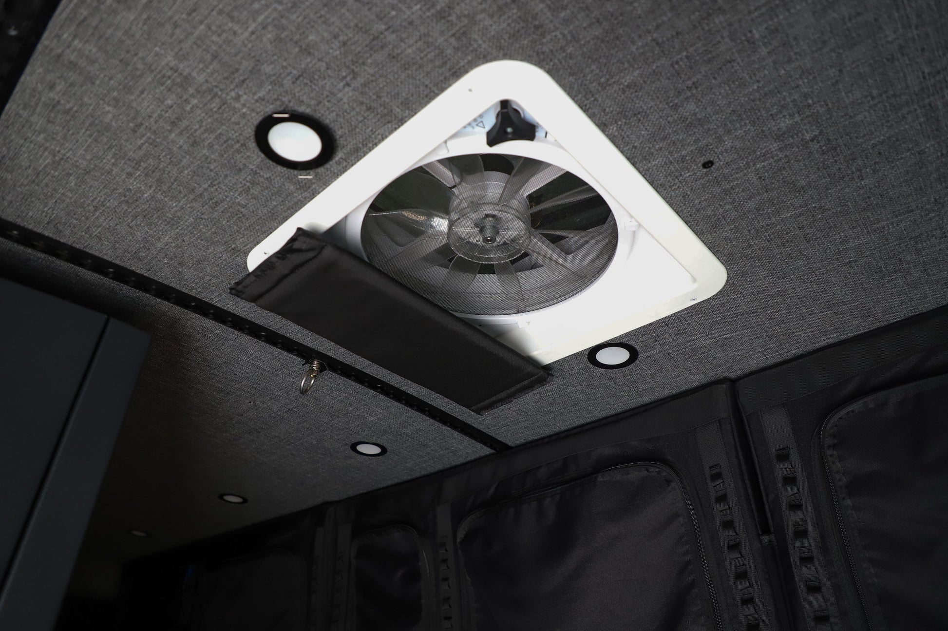 VanEssential Roof Vent Cover for Maxxfan/Fantastic Fans