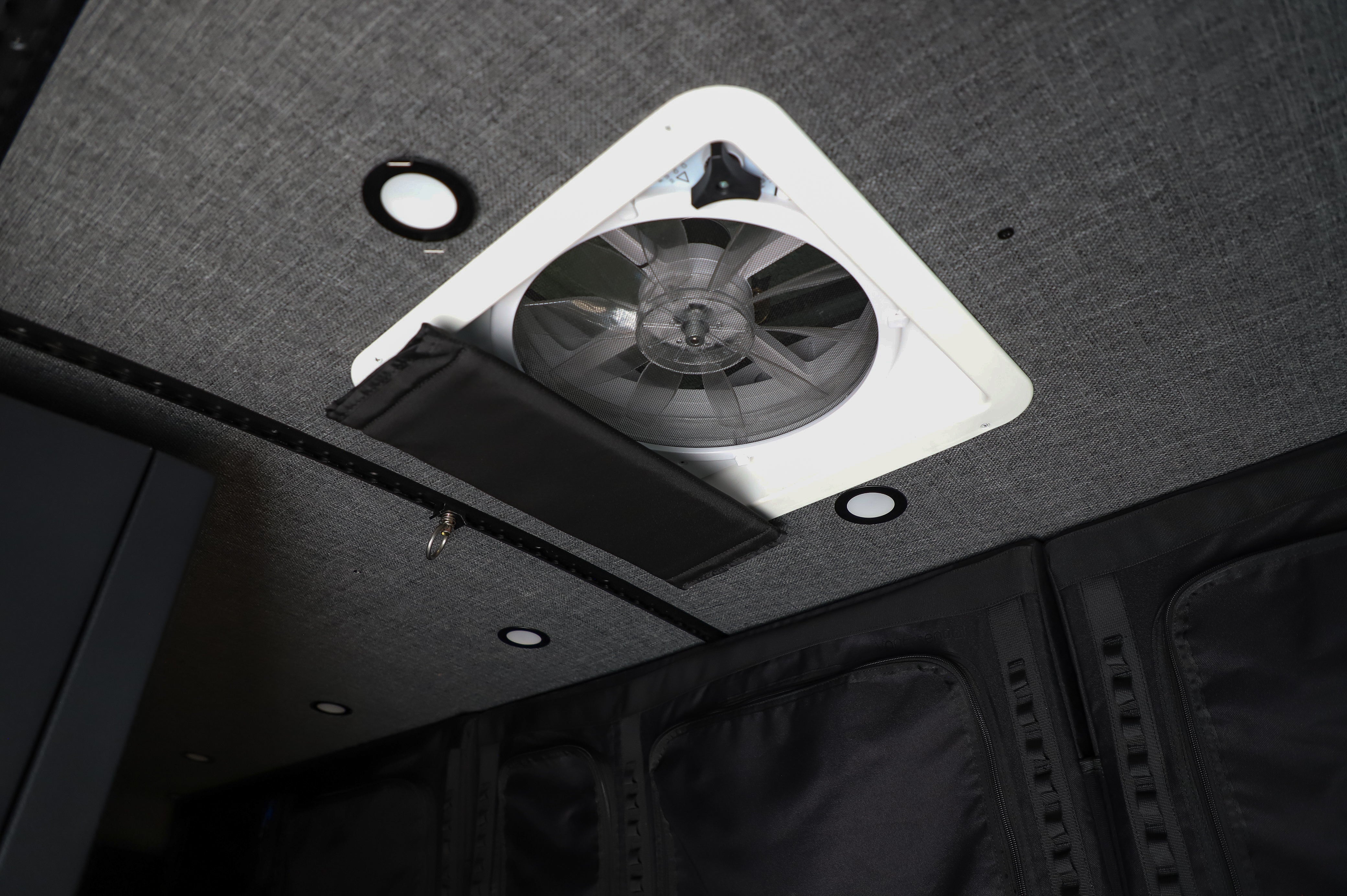 VanEssential Roof Vent Cover for Maxxfan/Fantastic Fans