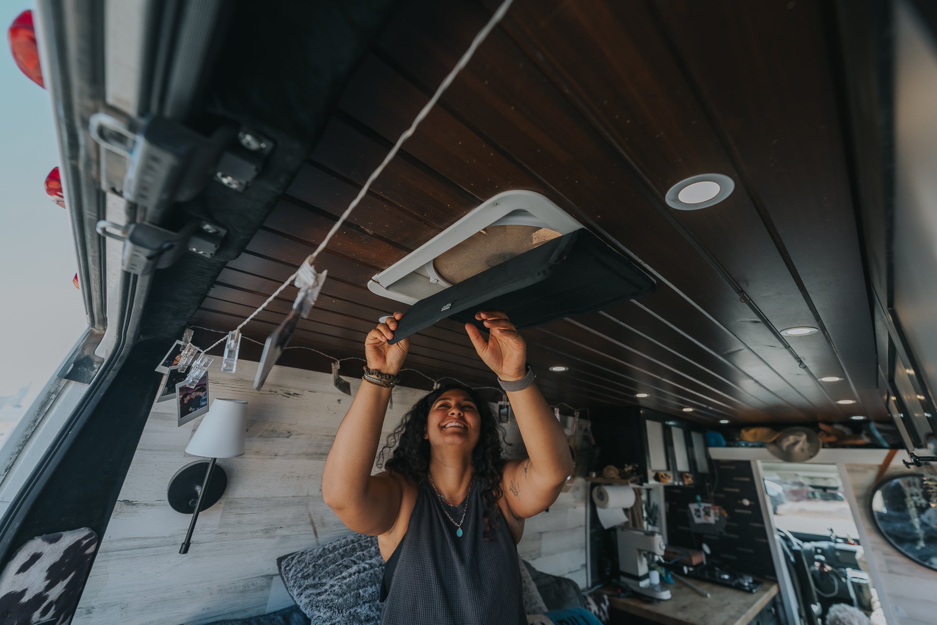 VanEssential Roof Vent Cover for Maxxfan/Fantastic Fans