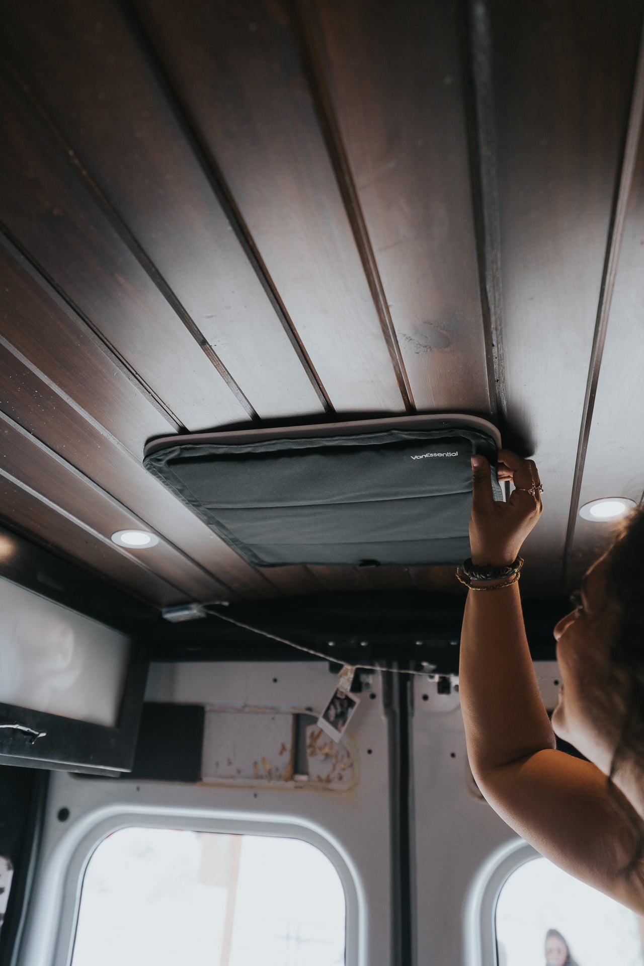 VanEssential Reflective Roof Vent Cover for Maxxfan/Fantastic Fans