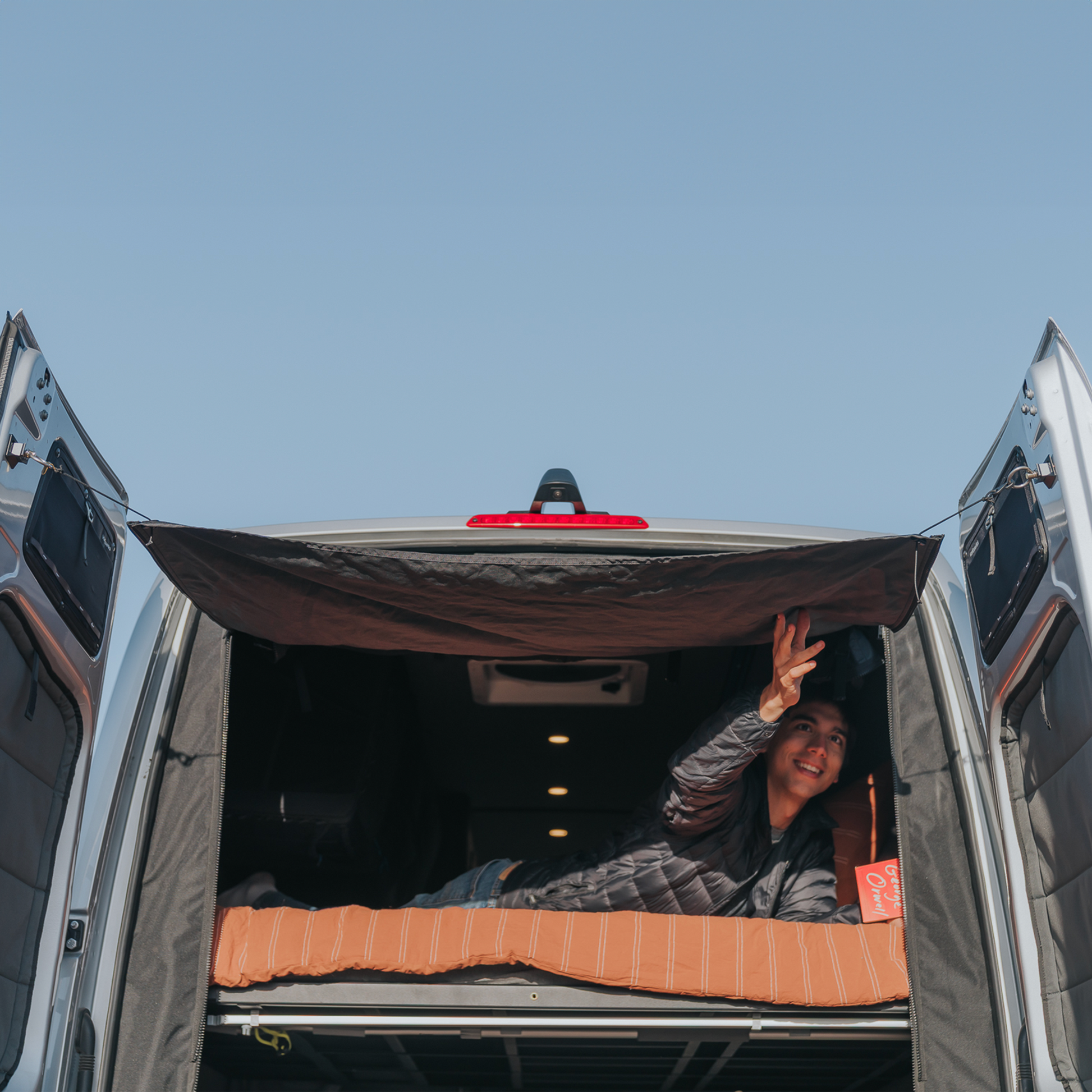 VanEssential Mercedes Sprinter Bug Screen - Rear Doors