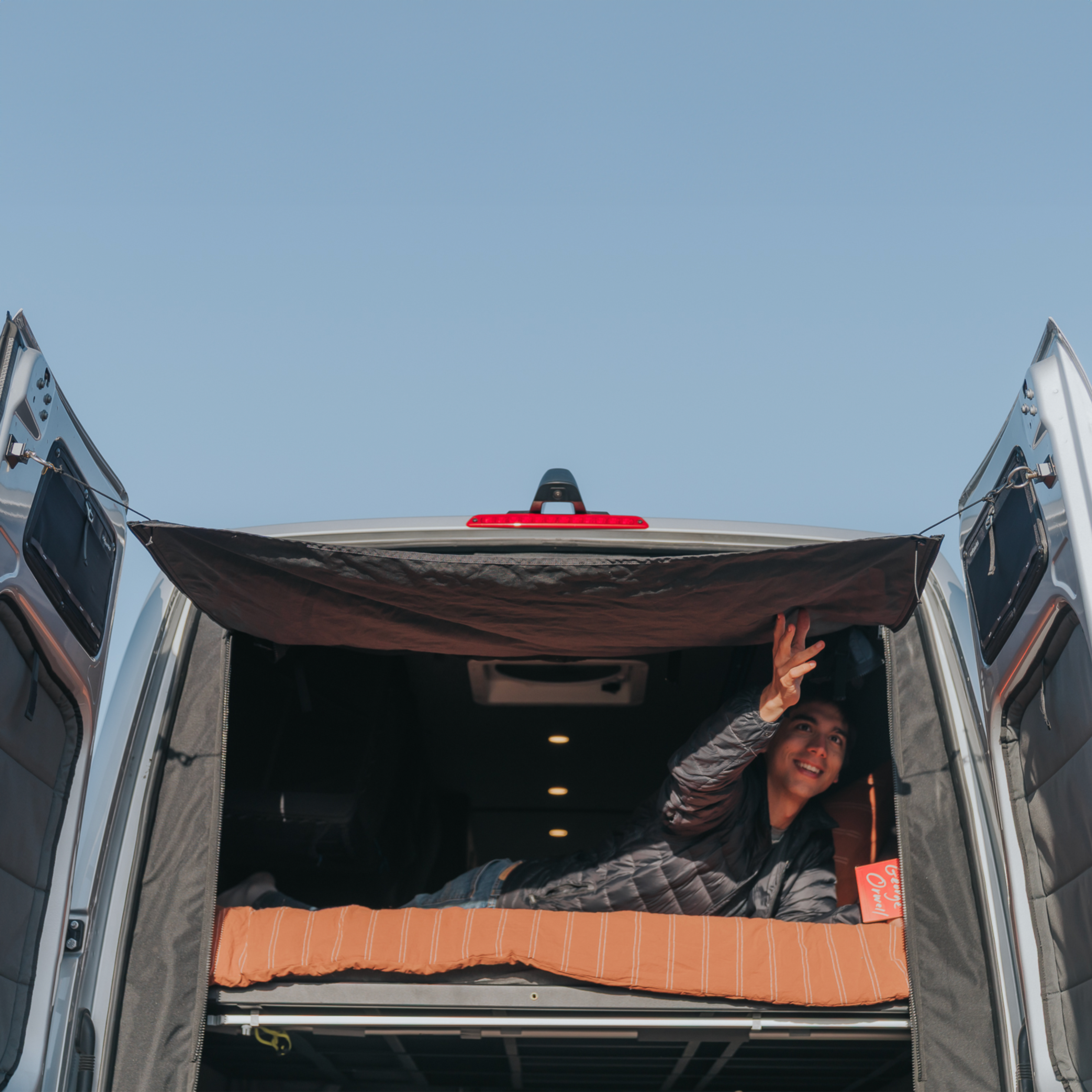 VanEssential Mercedes Sprinter Bug Screen - Rear Doors