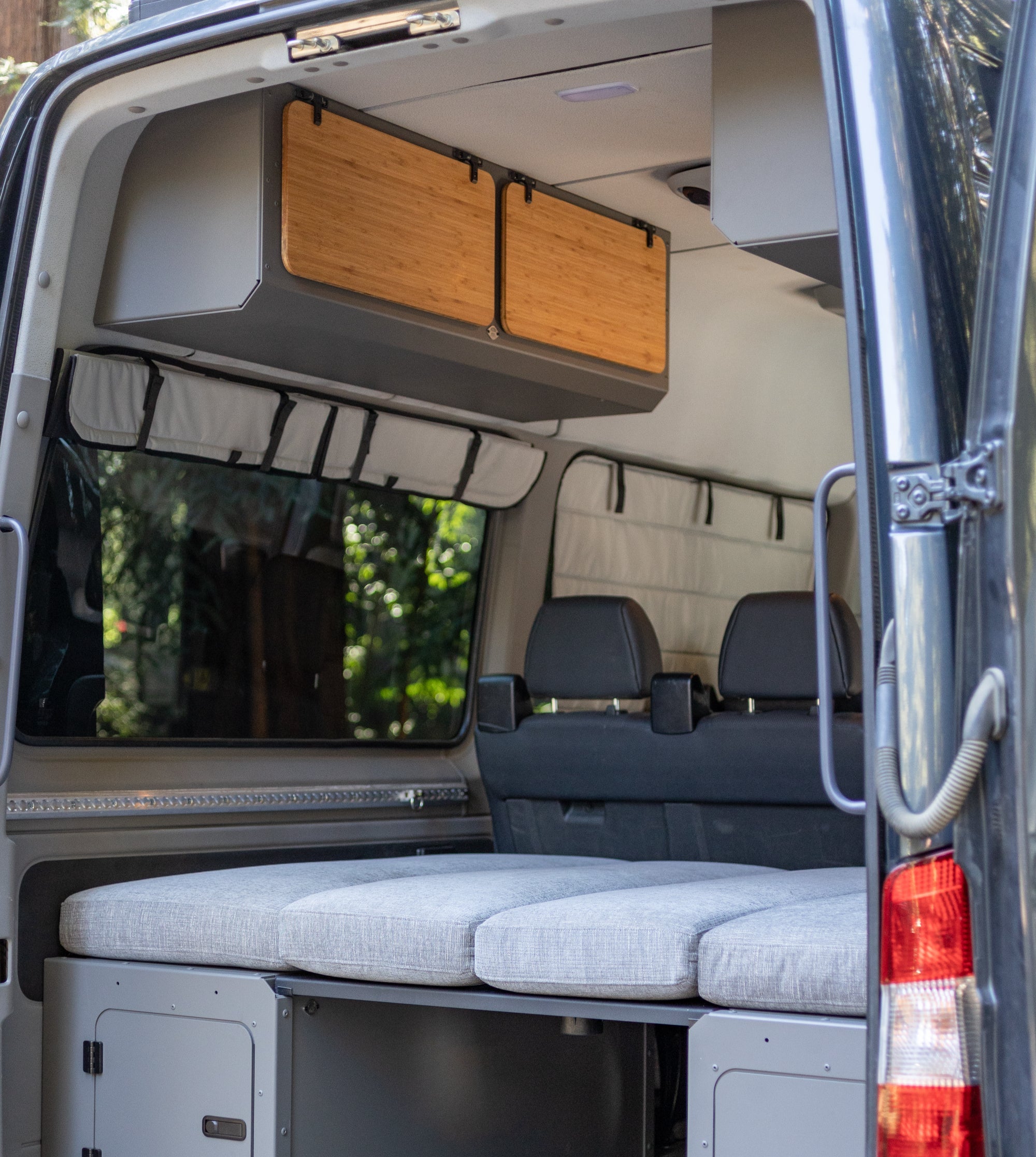 VanEssential Mercedes Sprinter Stealth Rear Quarter Panel Window Cover
