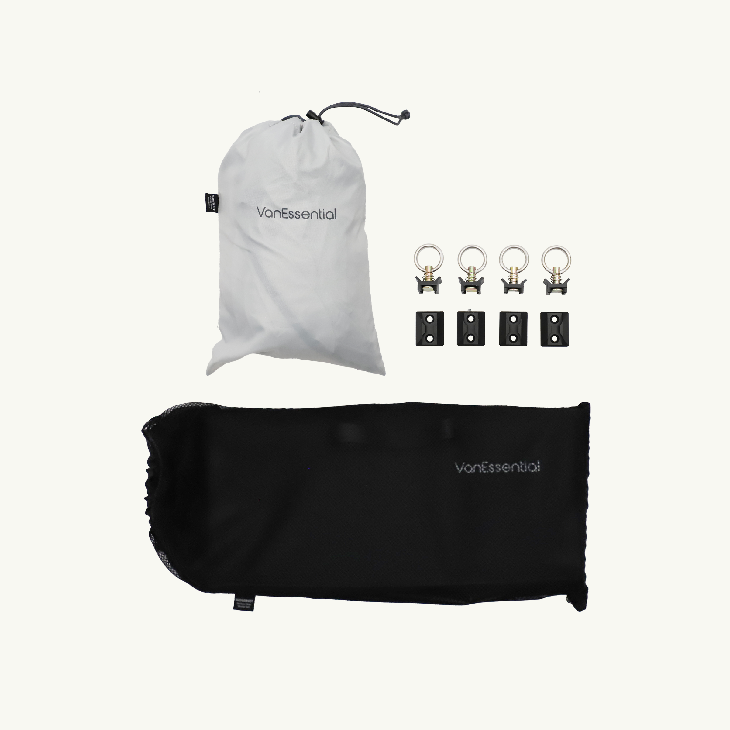 VanEssential Venture Clean Shower Set