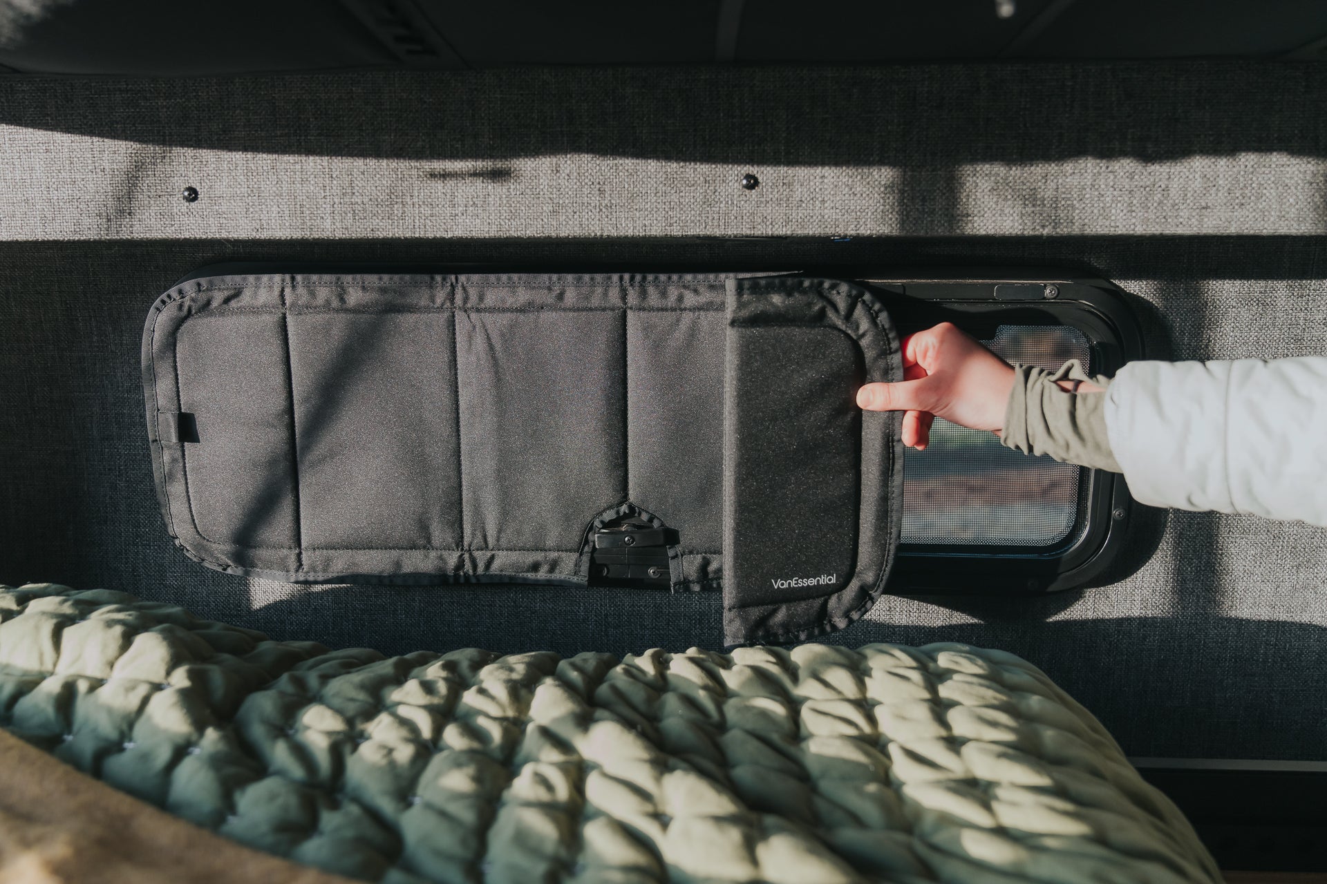 VanEssential CR Lawrence (CRL) Bunk Window Covers