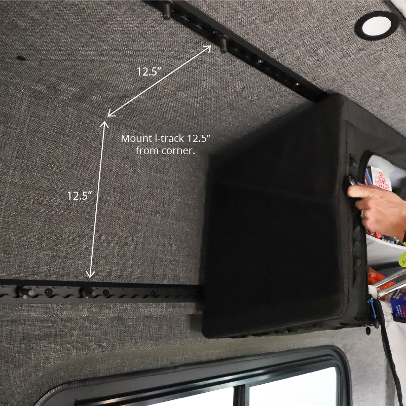 VanEssential Modular Upper Storage Cabinet - 48"