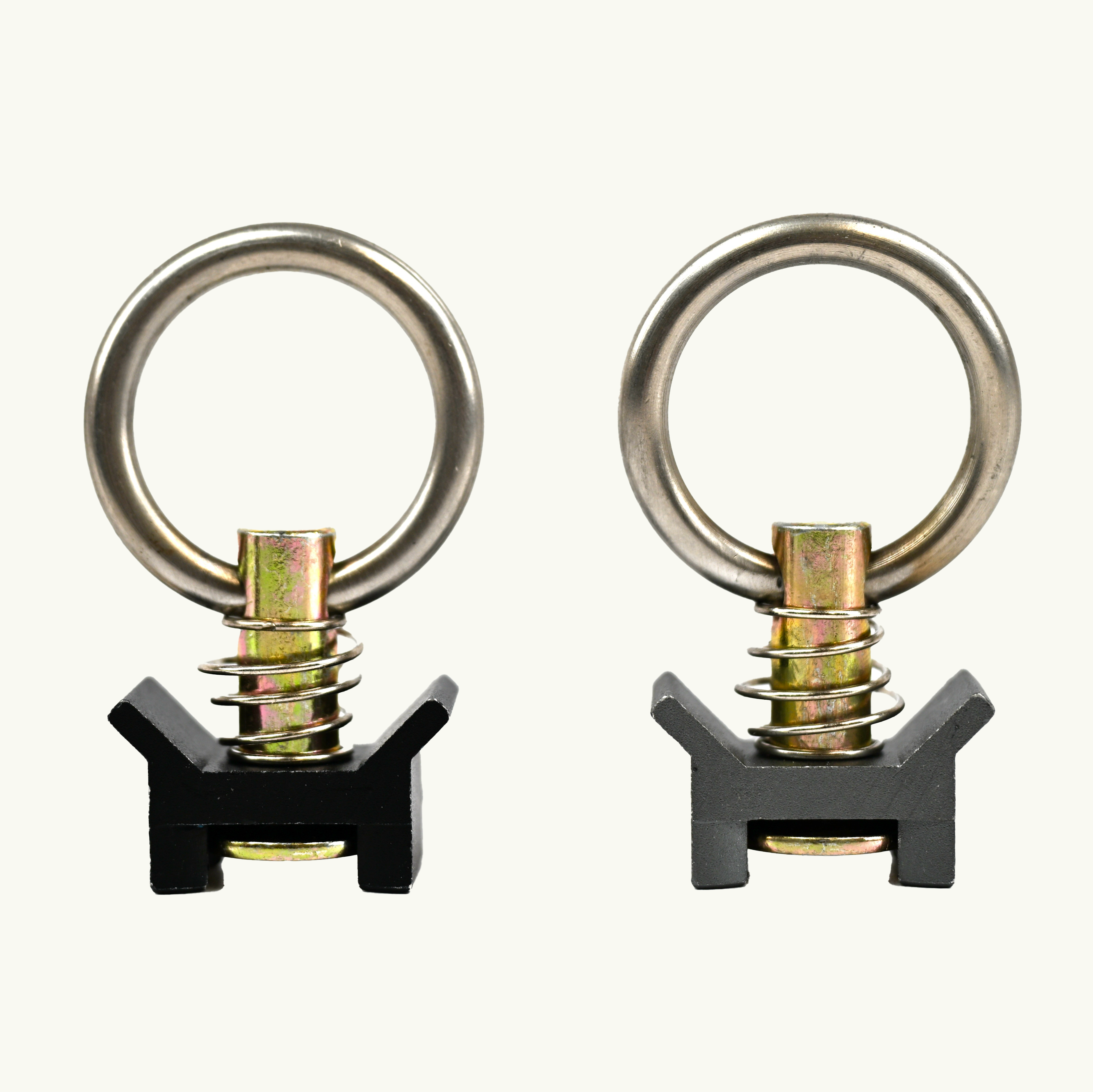 VanEssential Venture L-Track Adjustable Tie Down Ring (4 Pack)