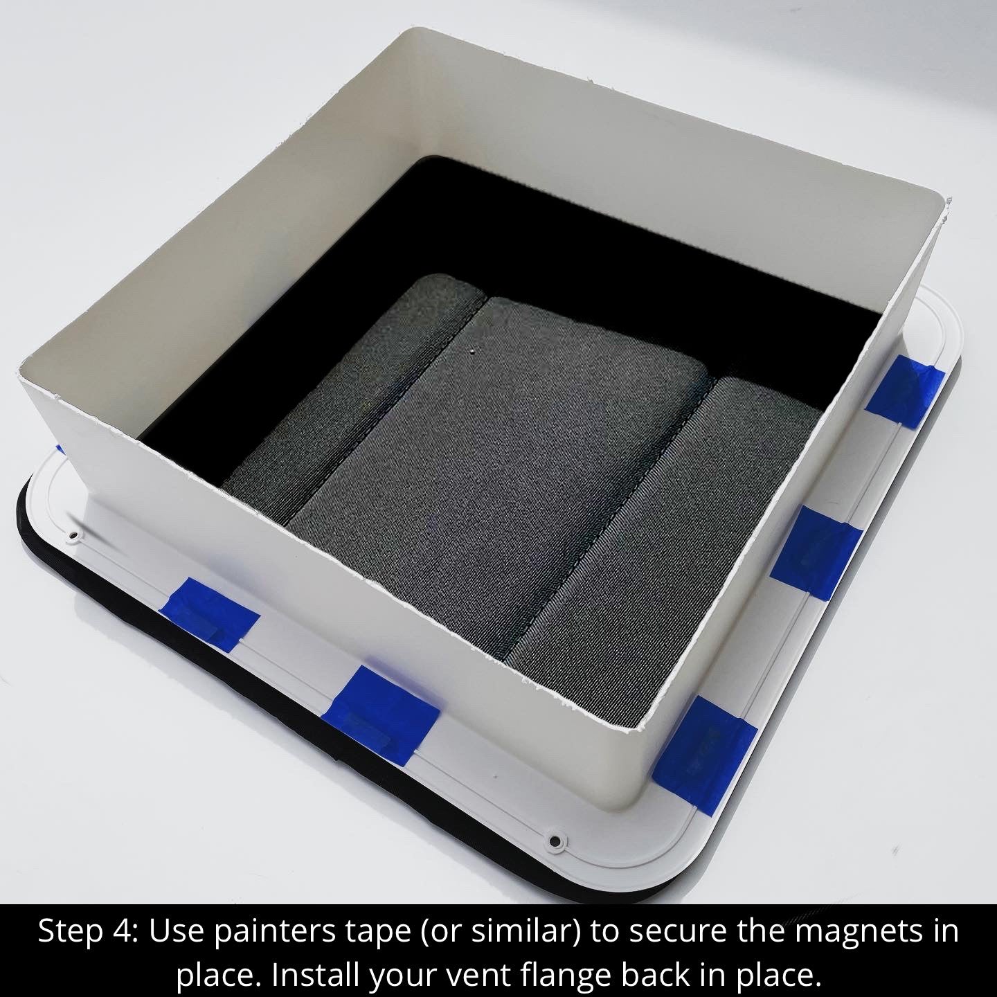 VanEssential Roof Vent Cover for Maxxfan/Fantastic Fans