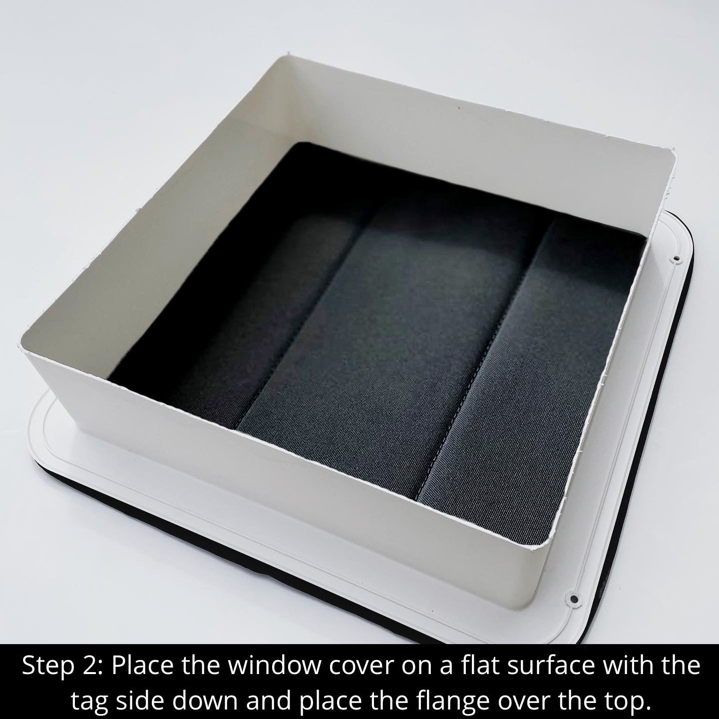 VanEssential Roof Vent Cover for Maxxfan/Fantastic Fans