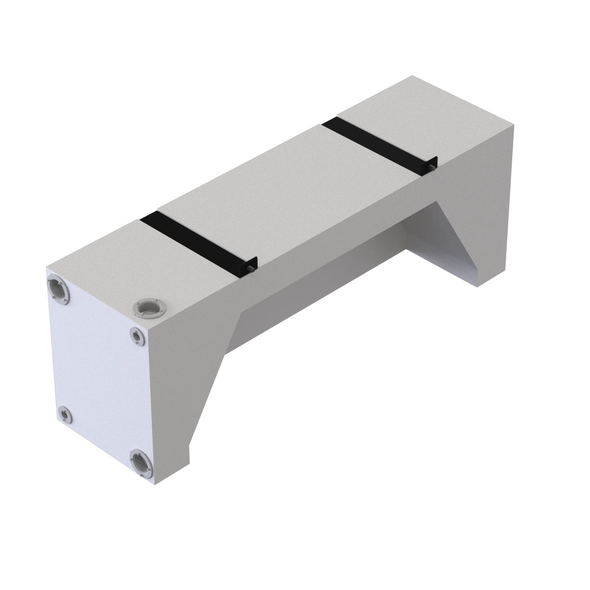 20 Gallon Wheel Well Water Tank - Sprinter/Transit (Driver or Passenger Side)