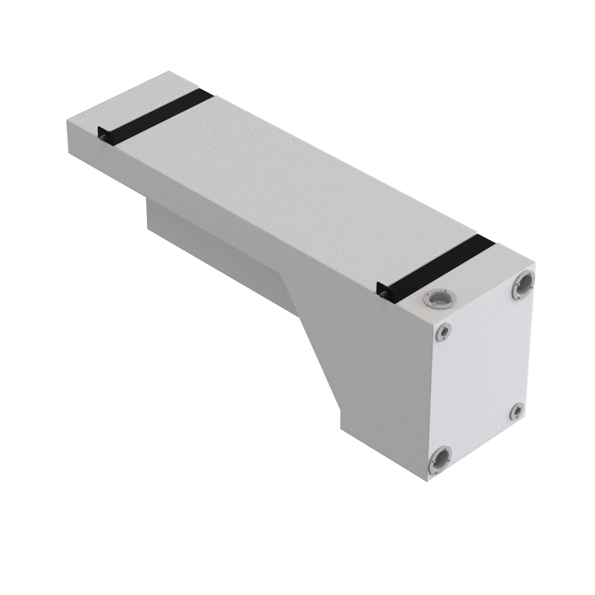 22 Gallon Wheel Well Water Tank - Sprinter/Transit (Driver Side)