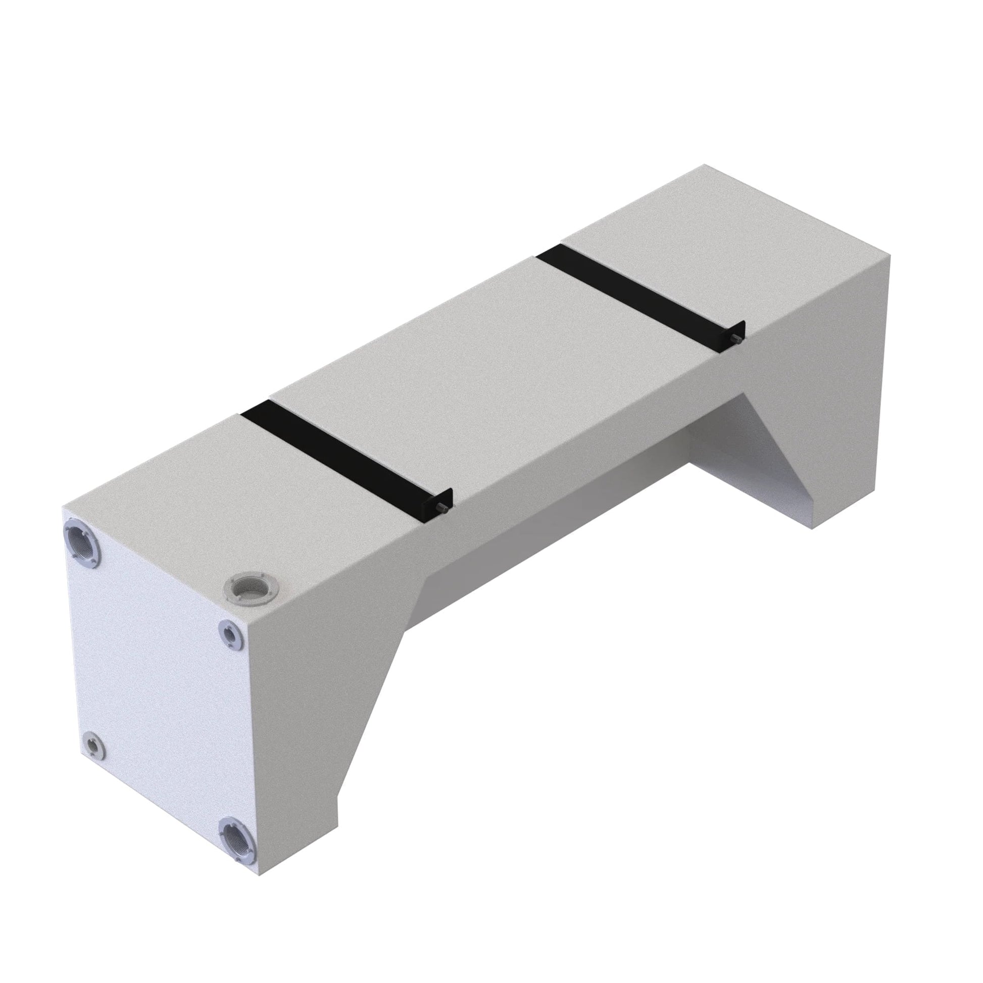 24 Gallon Wheel Well Water Tank - Sprinter/Transit (Driver or Passenger Side)