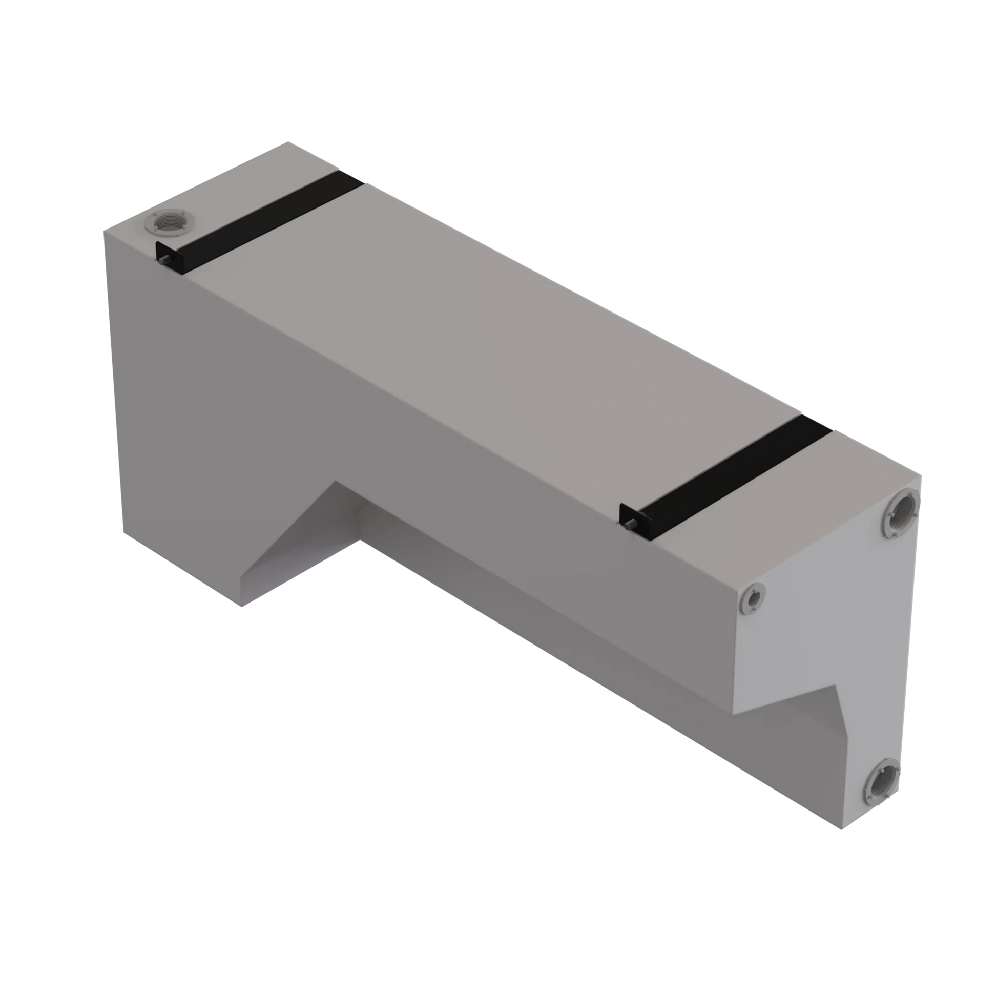 35 Gallon Wheel Well Water Tank - Sprinter/Transit (Passenger Side)