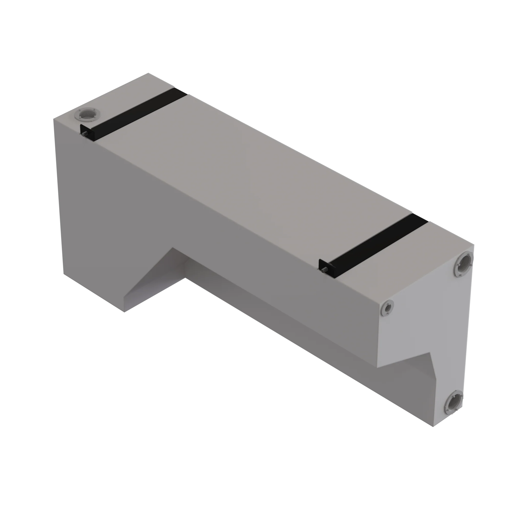 35 Gallon Wheel Well Water Tank - Sprinter/Transit (Passenger Side)