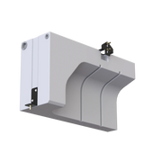 34 Gallon Wheel Well Water Tank - Ram Promaster (Passenger Side)