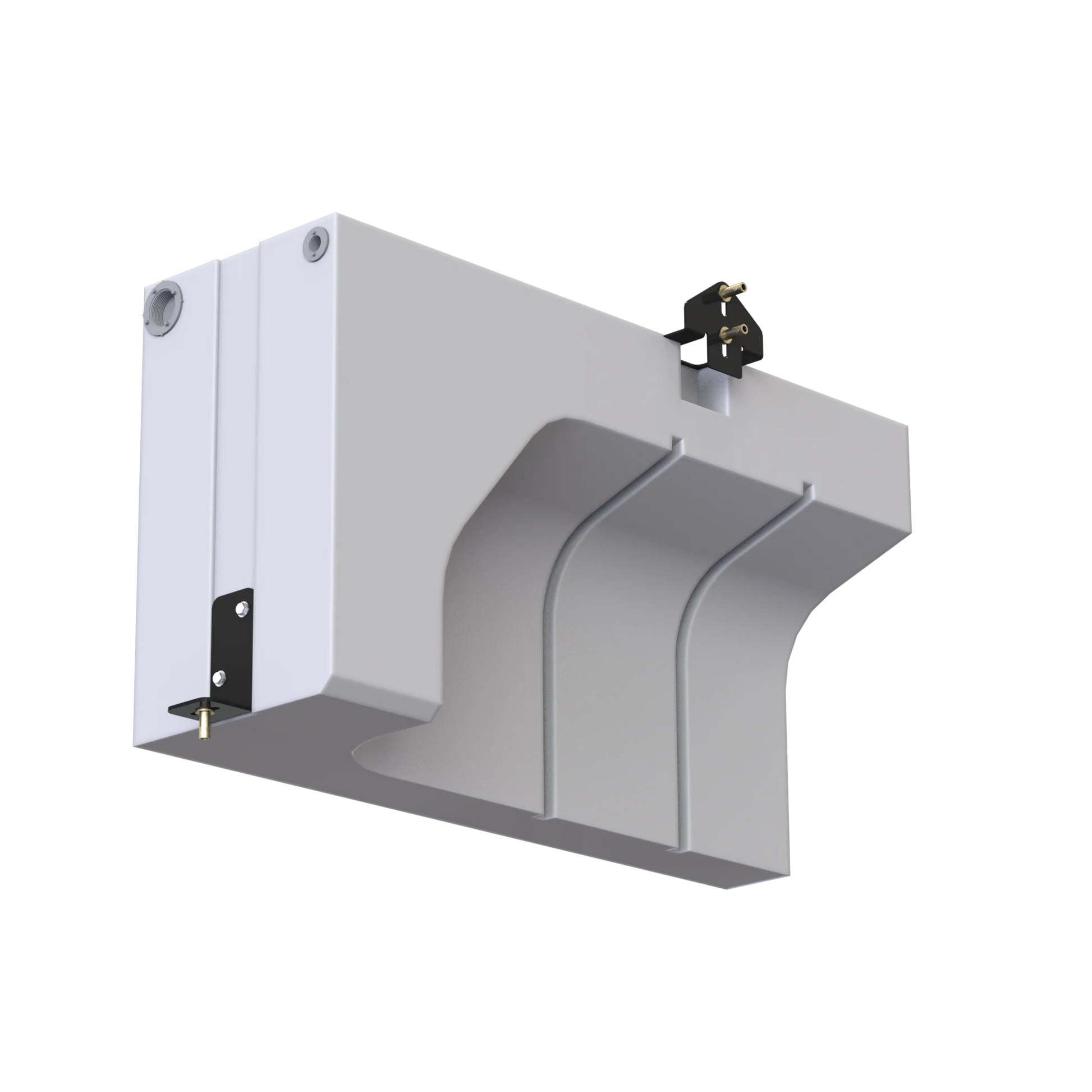 34 Gallon Wheel Well Water Tank - Ram Promaster (Passenger Side)