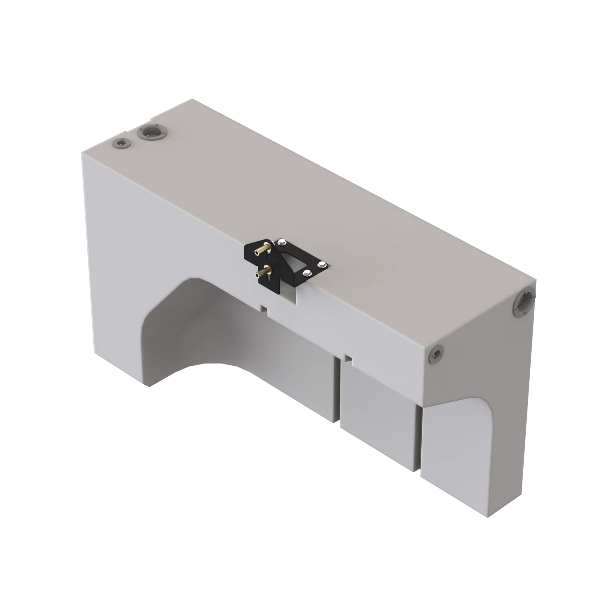 34 Gallon Wheel Well Water Tank - Ram Promaster (Passenger Side)