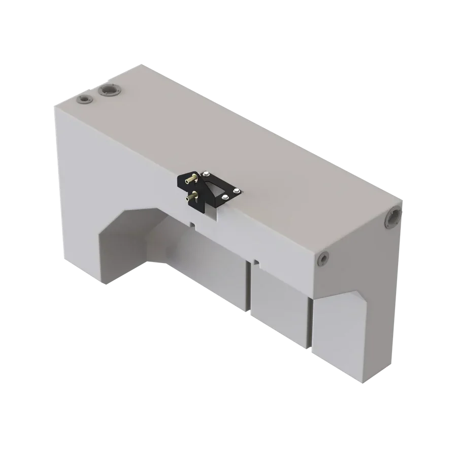 34 Gallon Wheel Well Water Tank - Ram Promaster (Passenger Side)