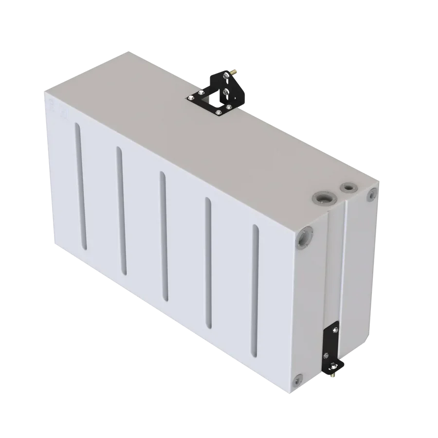 34 Gallon Wheel Well Water Tank - Ram Promaster (Passenger Side)