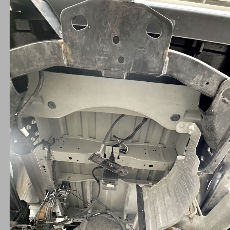 NW Conversions 24 Gallon Spare Tire Replacement Water Tank - Transit