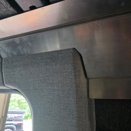Ram Promaster Walls & Ceiling Transition Rail Kit